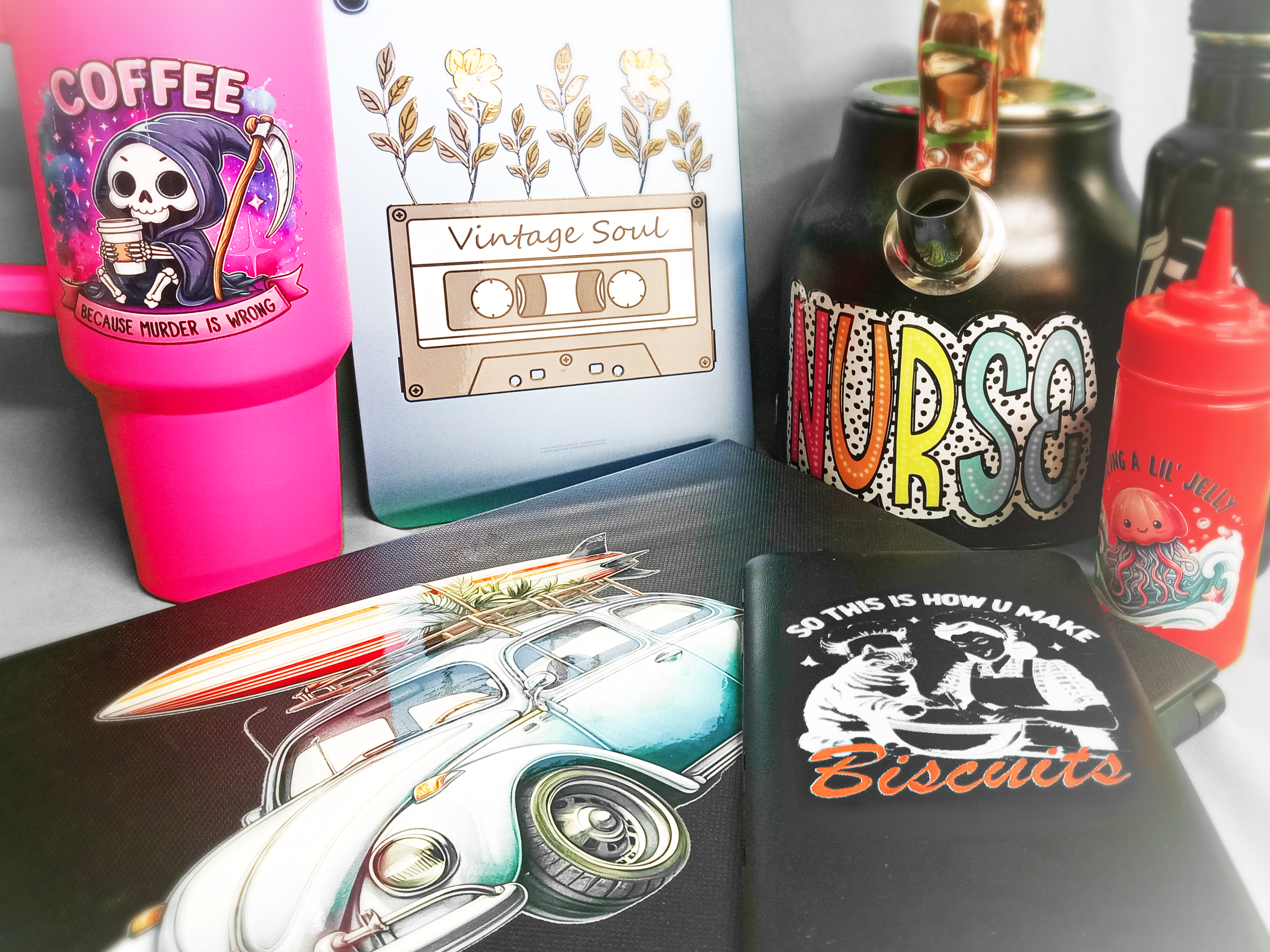 Custom UV Transfers