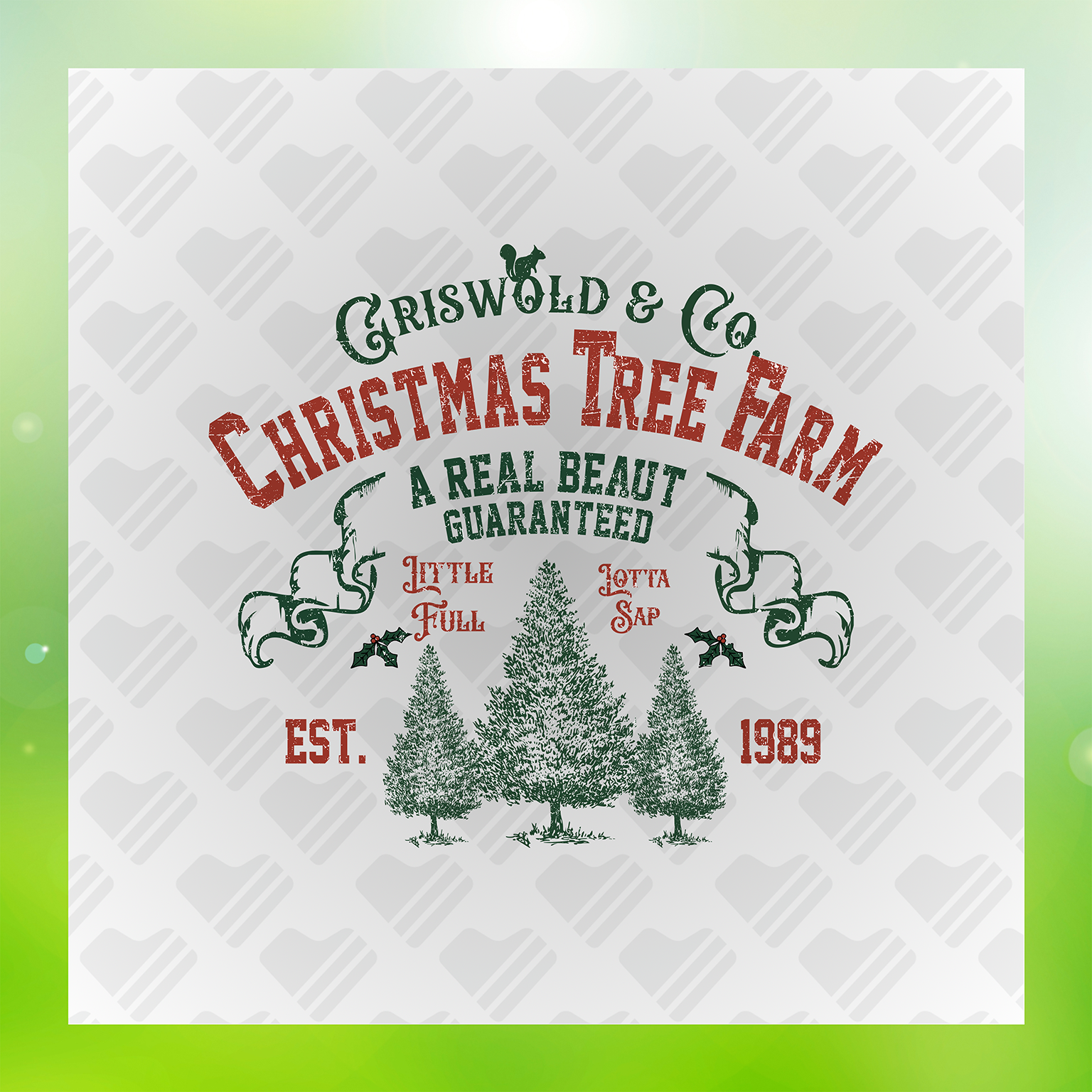 Christmas Tree Farm Transfer