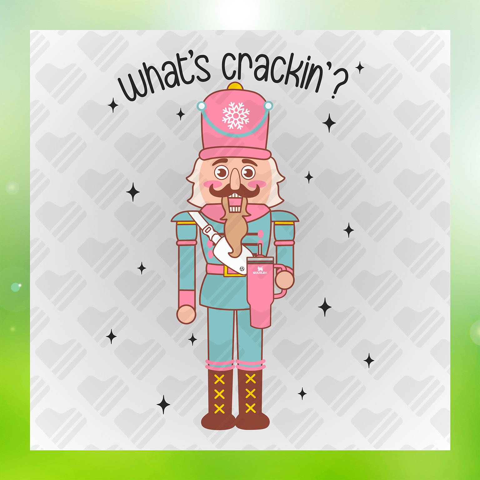 What's Crackin? With Stanley Cup Transfer