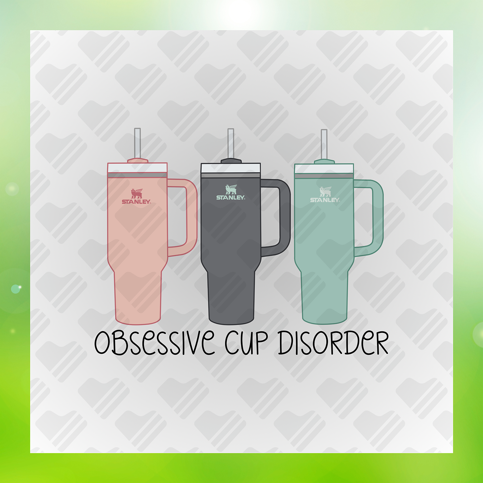 Obsessive Cup Disorder Transfer
