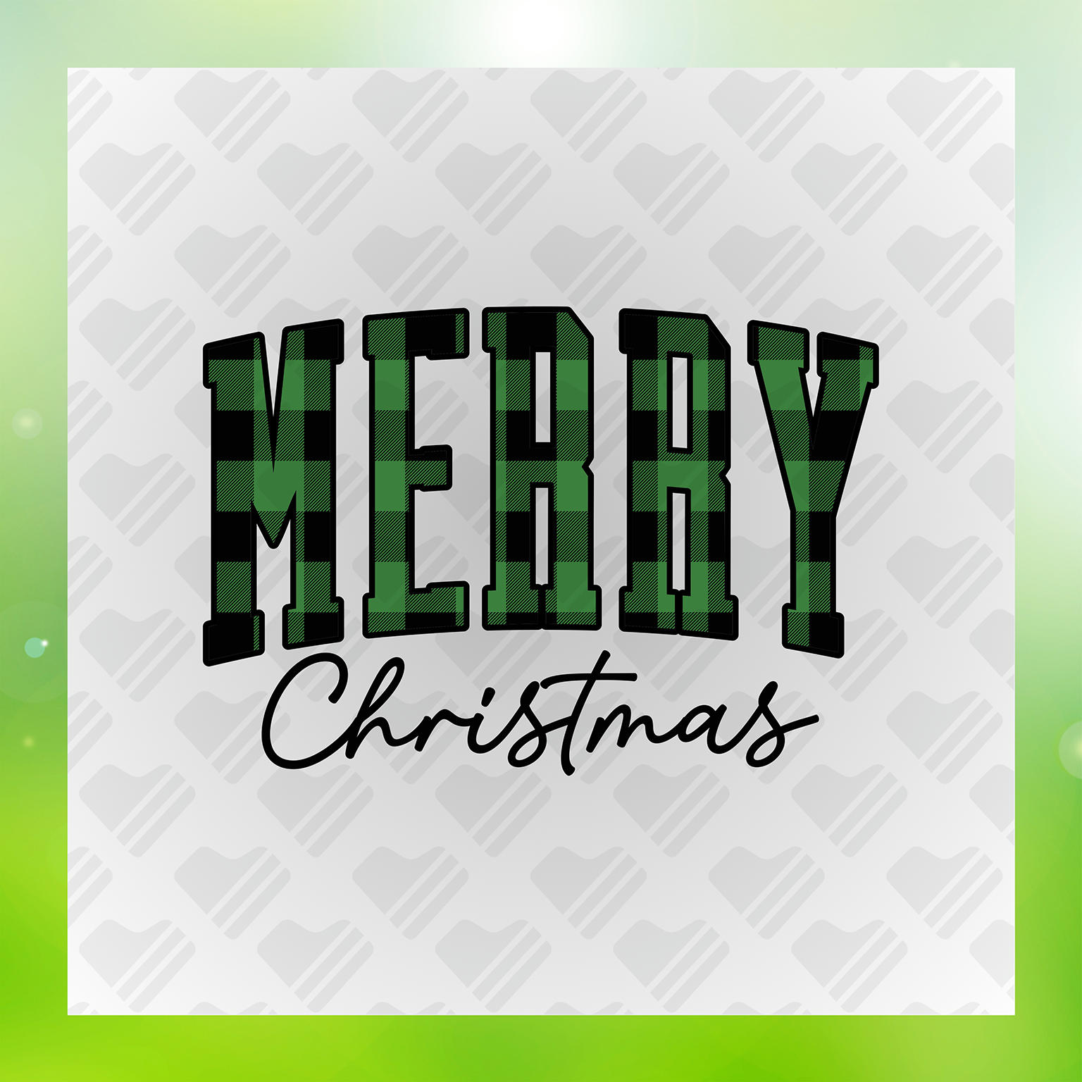 Holiday Season Merry Christmas Transfer