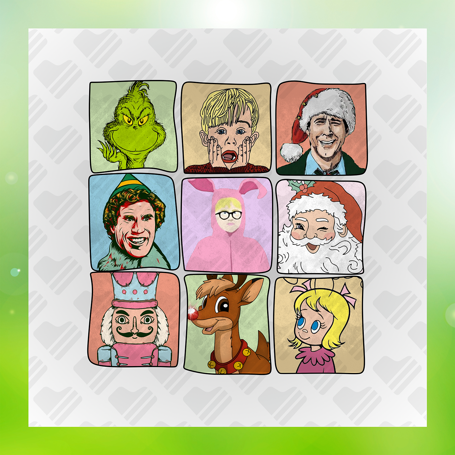 Christmas Movies Transfer