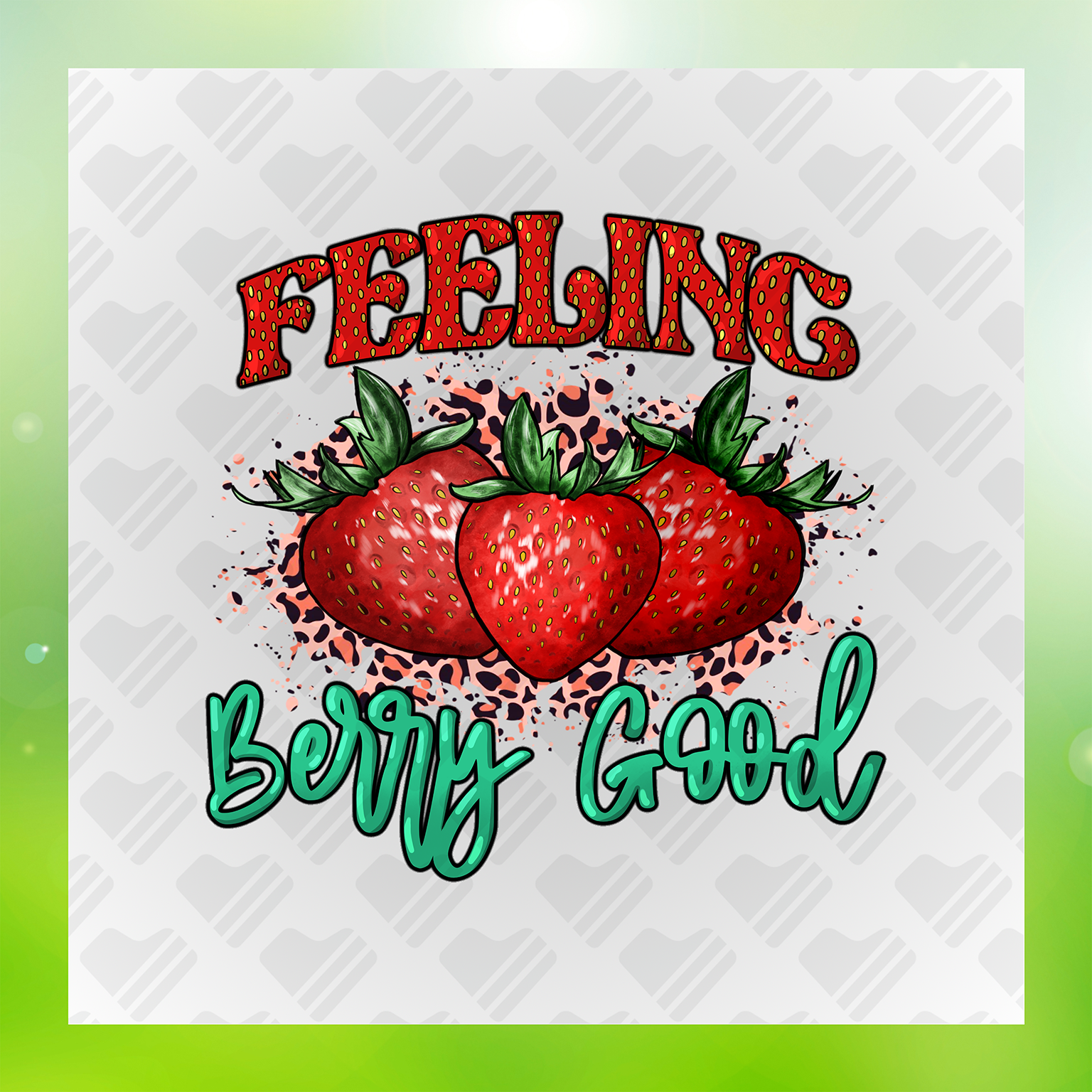 Feeling Berry Good Transfer