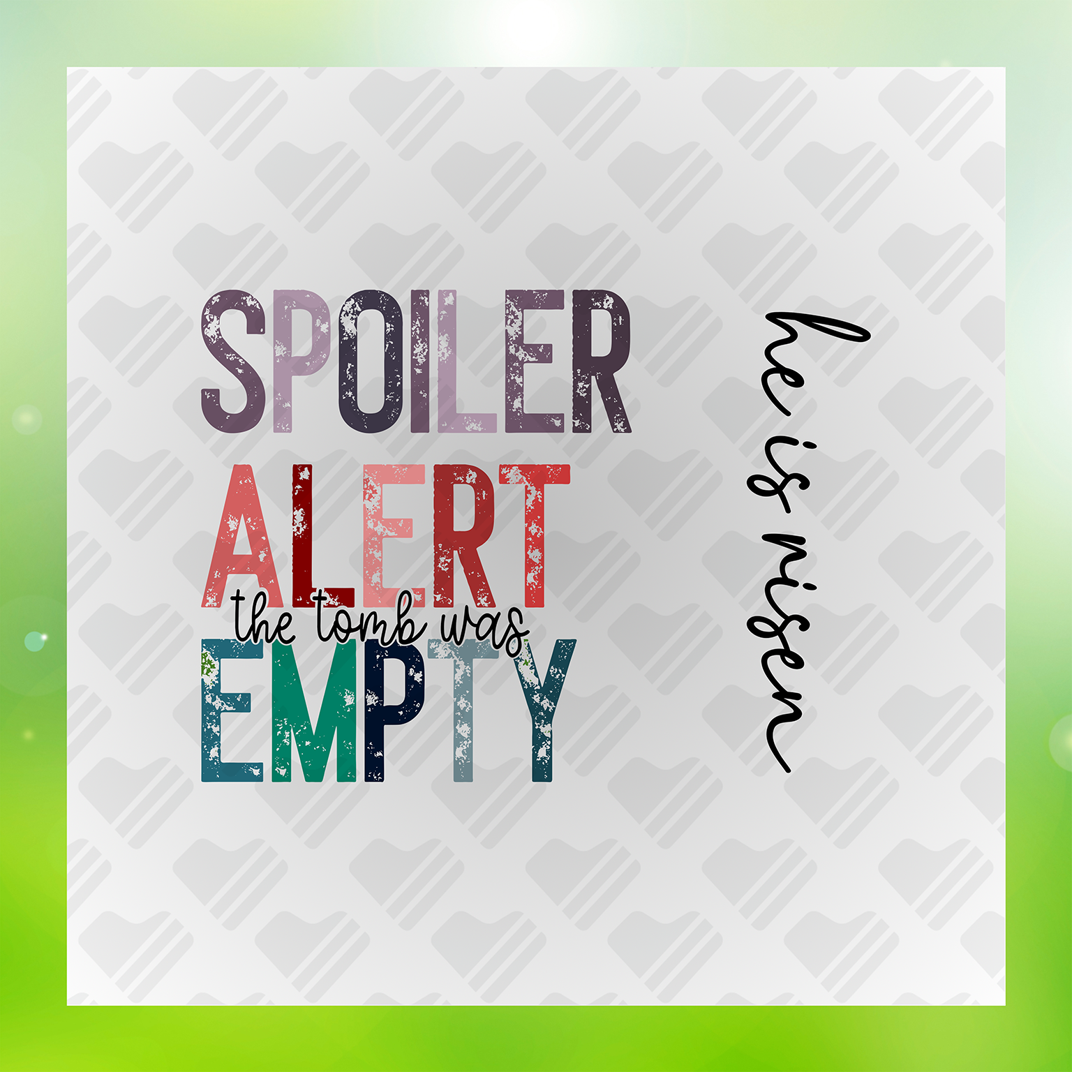 Spoiler Alert The Tomb Was Empty Transfer