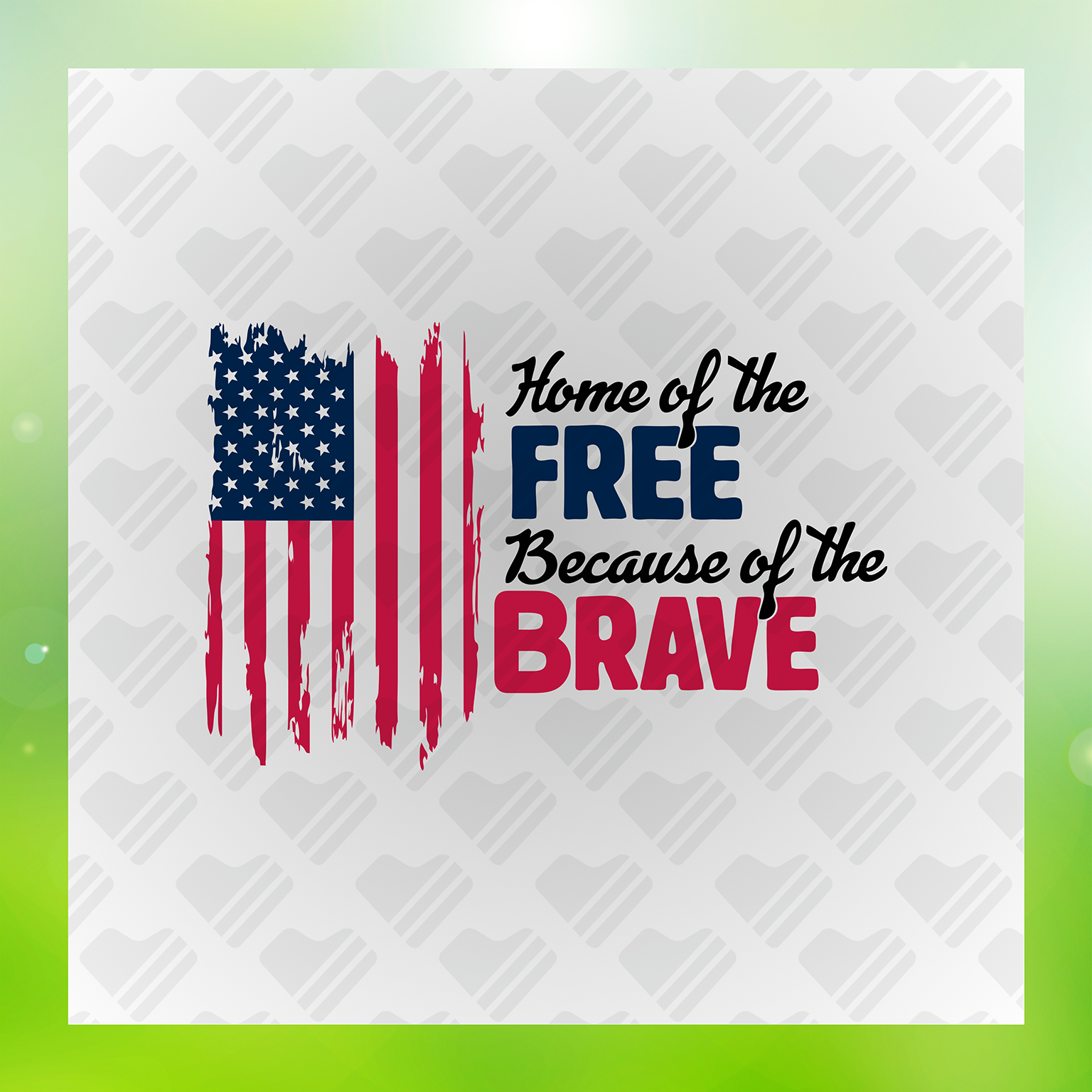 Home Of The Free Because of the Brave Transfer