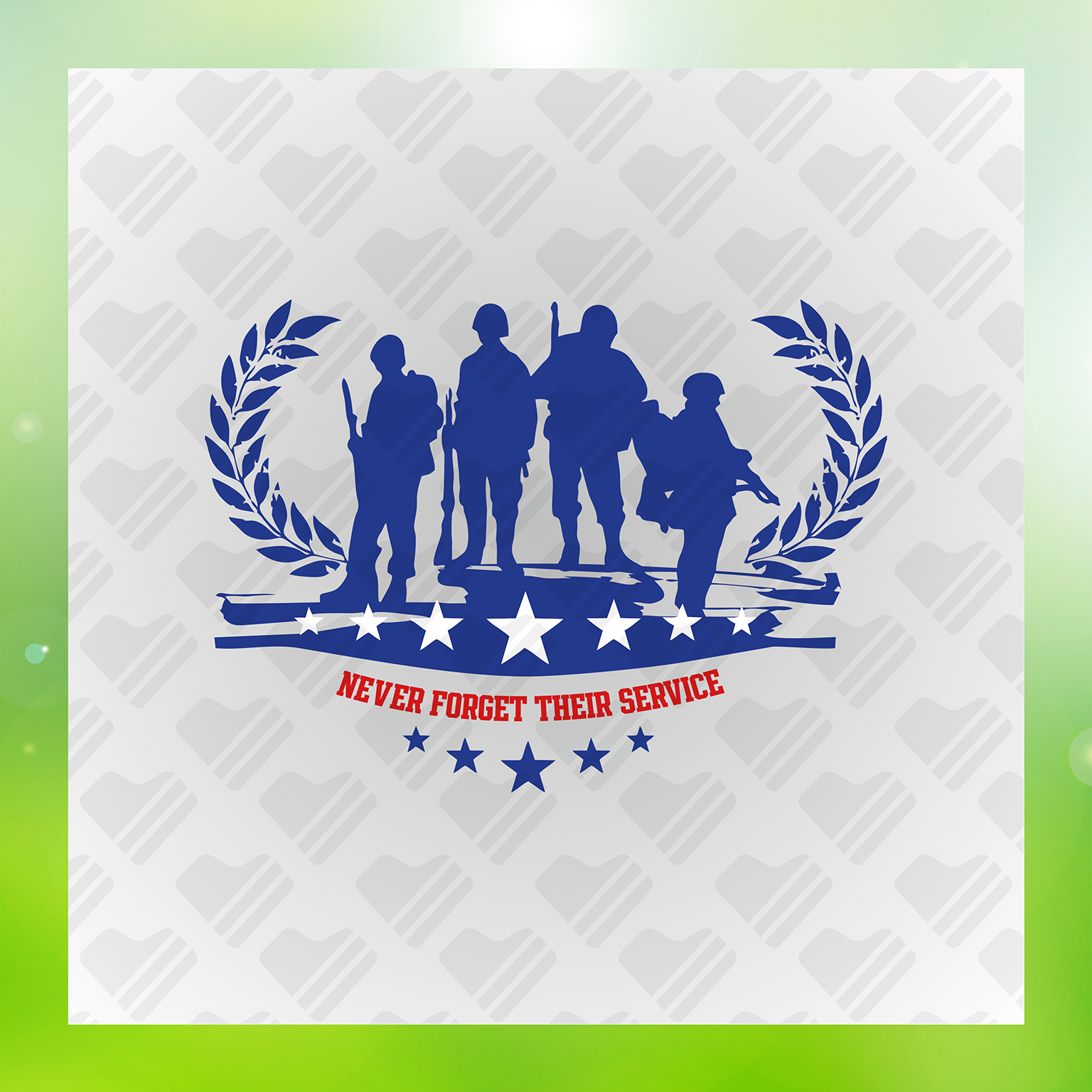 Soldier Tribute  Transfer