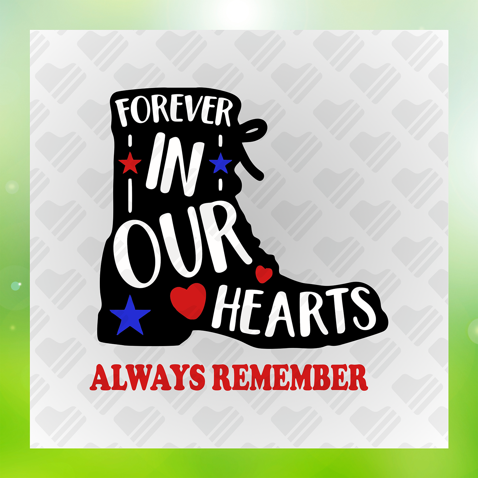 Military Boots Transfer