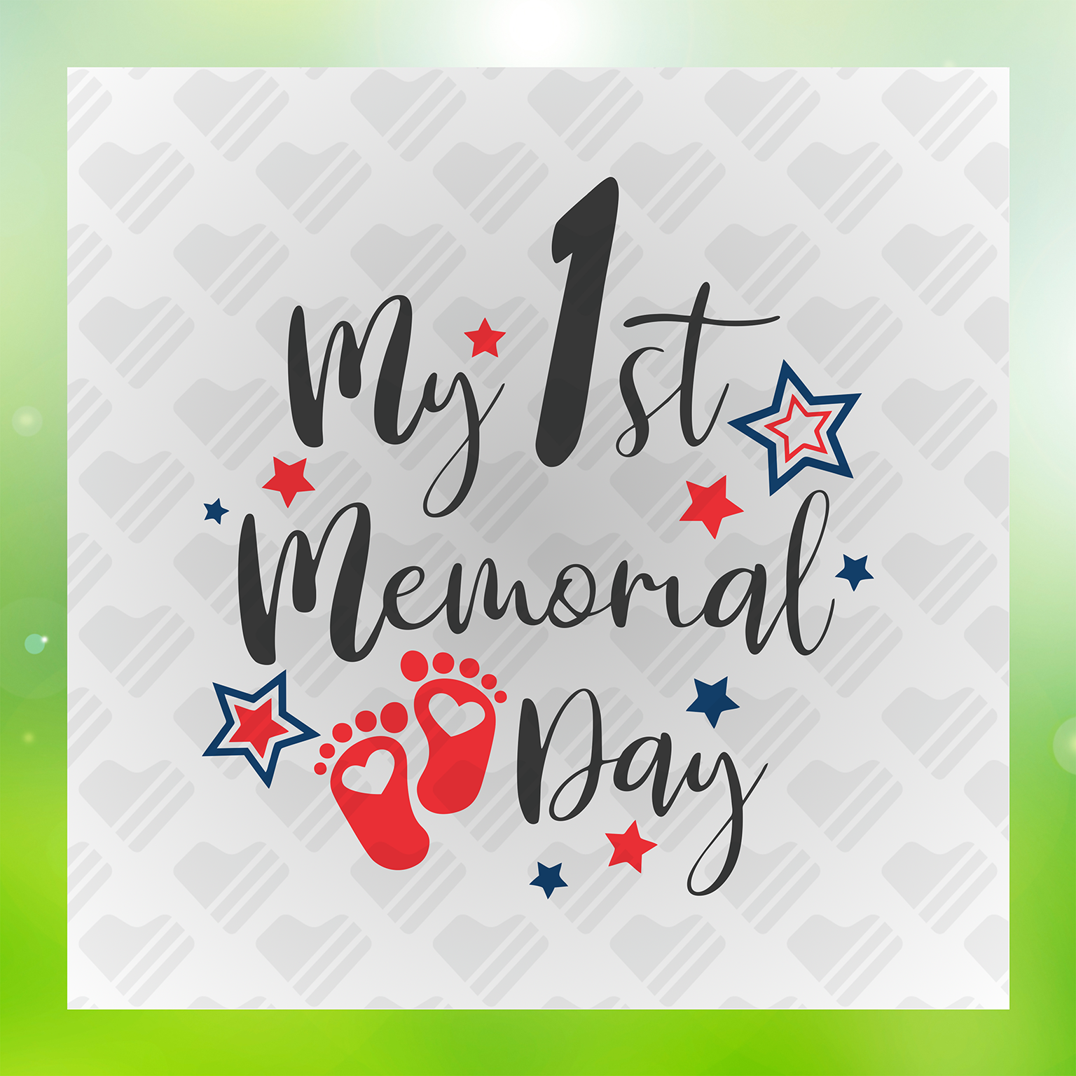 Baby's First Celebration Transfer