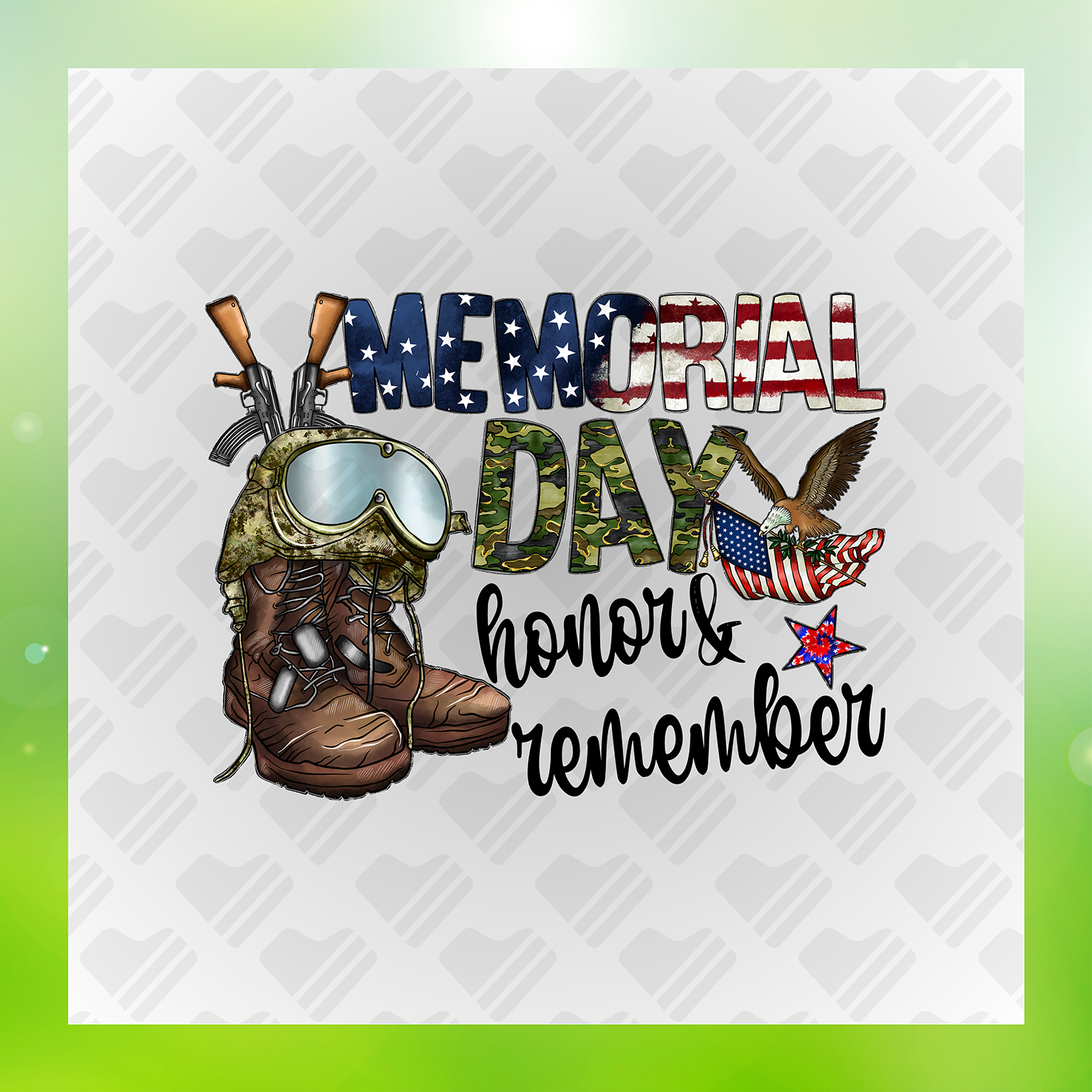 Honor And Remember Transfer