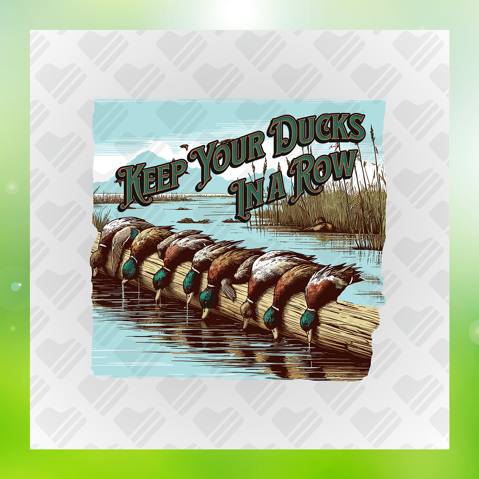 Keep Your Ducks In A Row Transfer