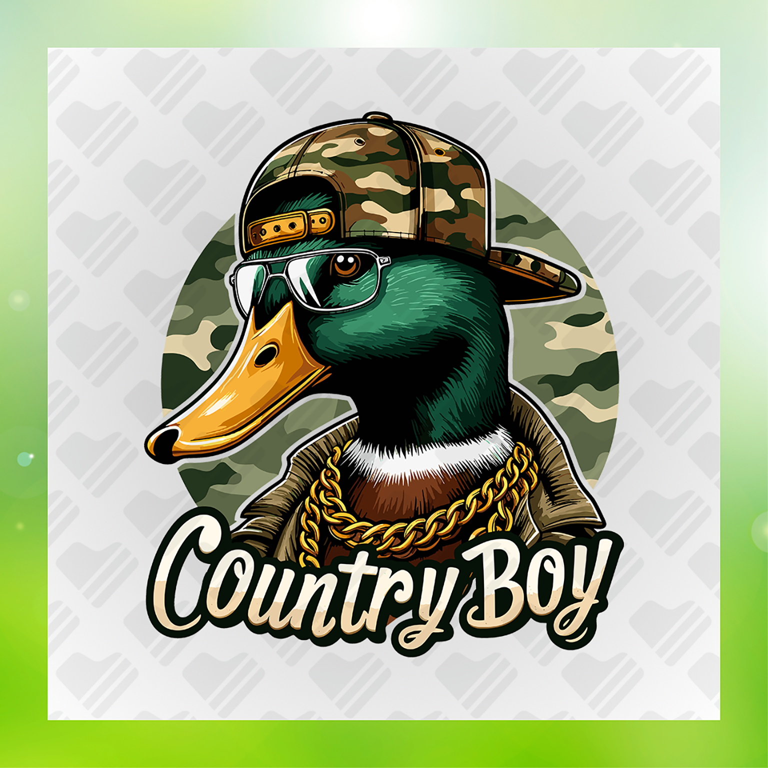 Fashionable Duck, Country Boy Transfer
