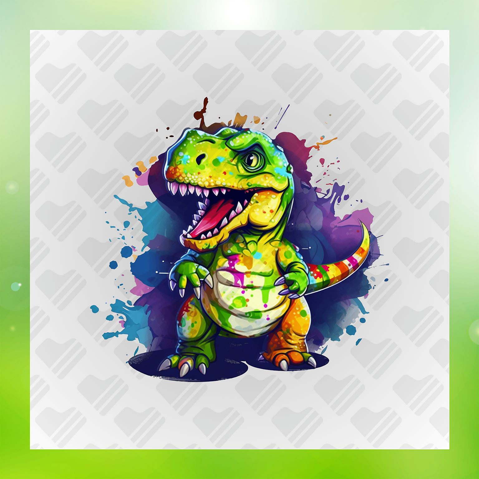 Dino Delight Transfer
