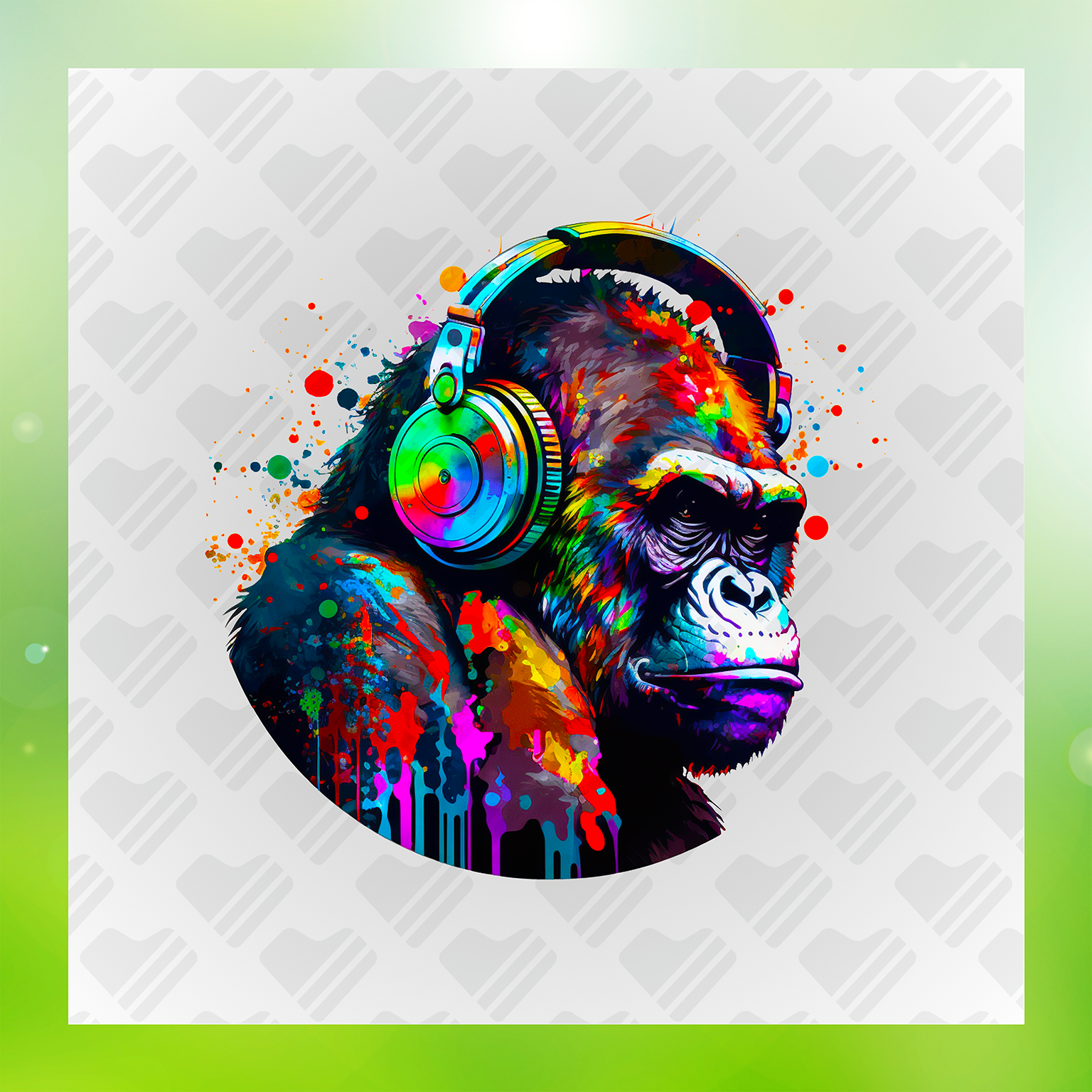 Gorilla Groove Transfer