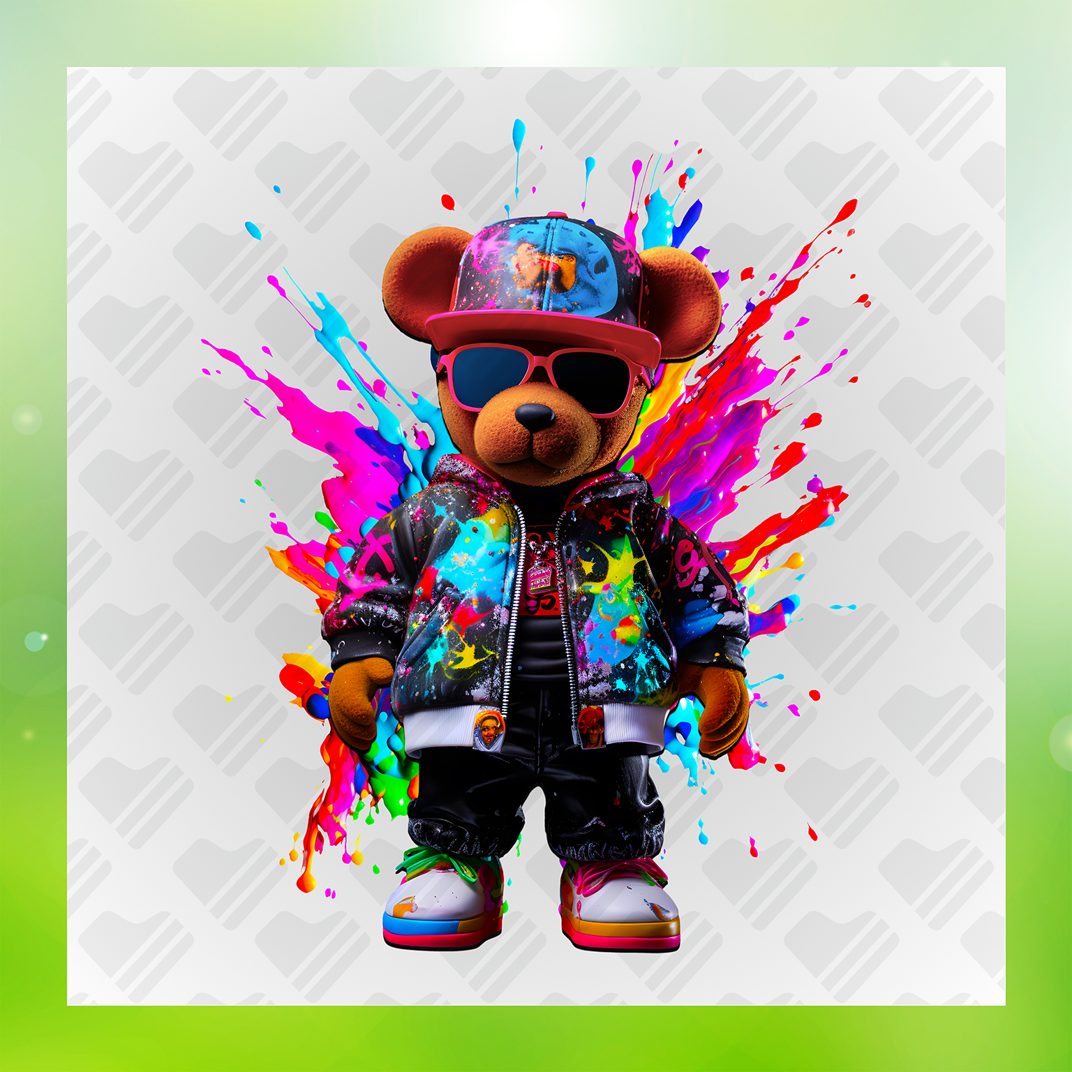 Bear In Color Transfer