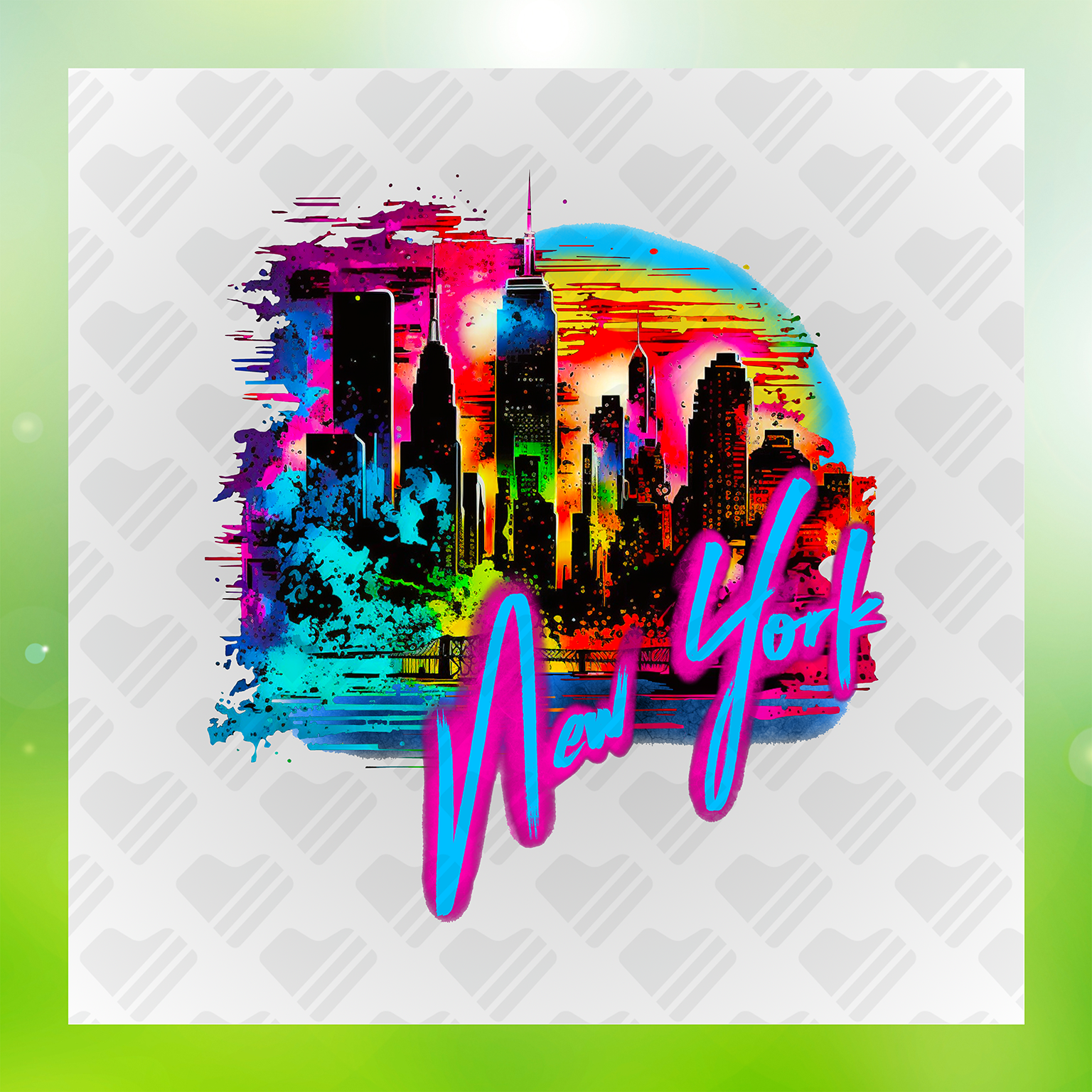 Glow Art New York Transfer