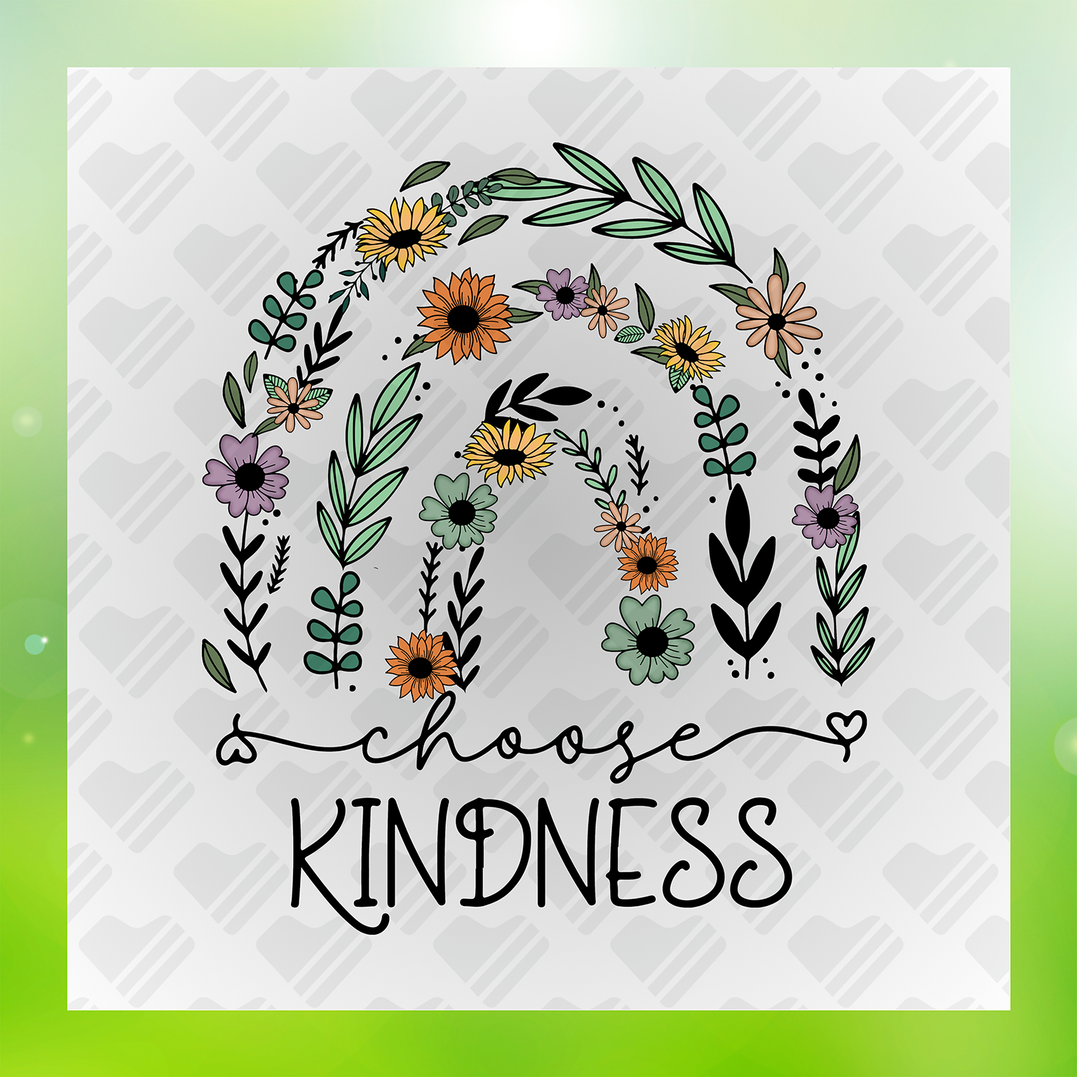 Choose Kindness Transfer