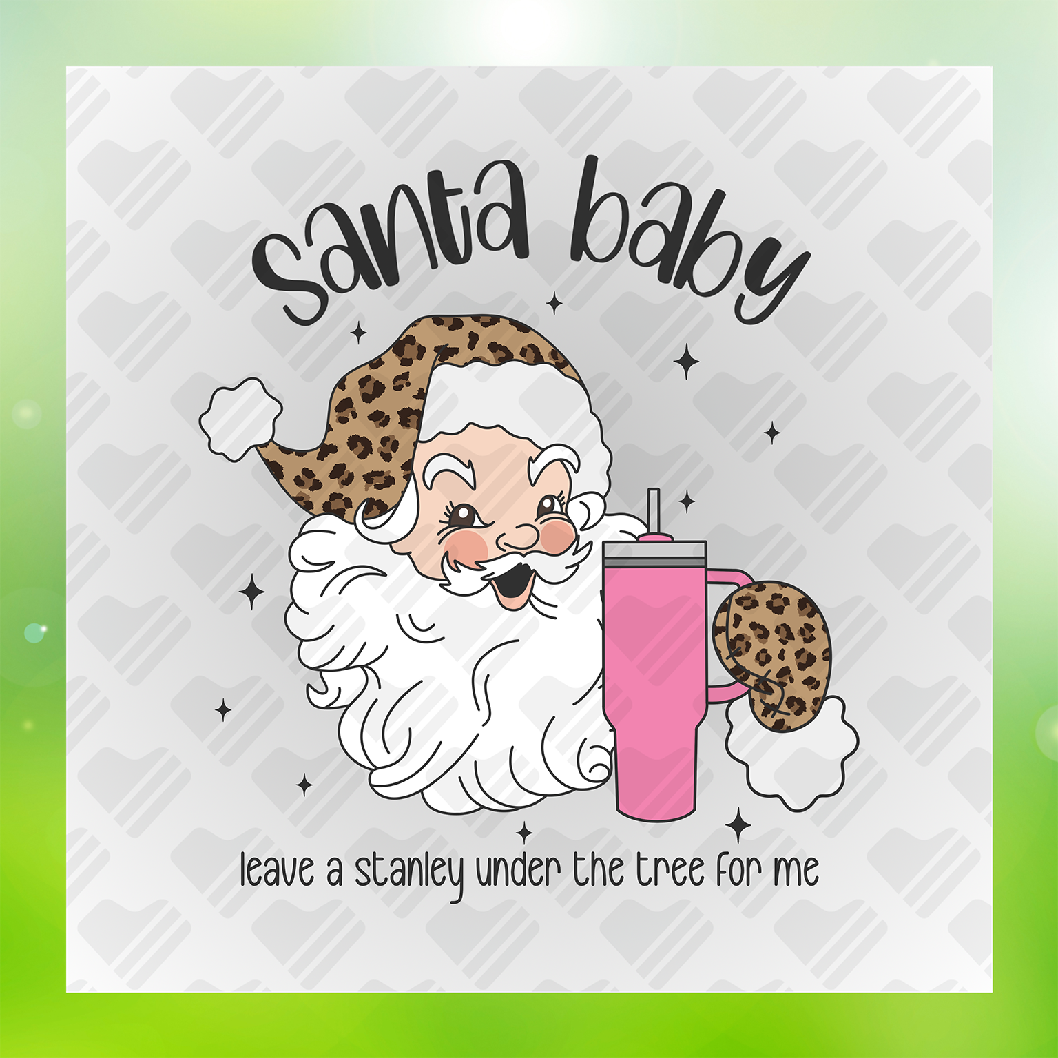 Santa Baby Transfer
