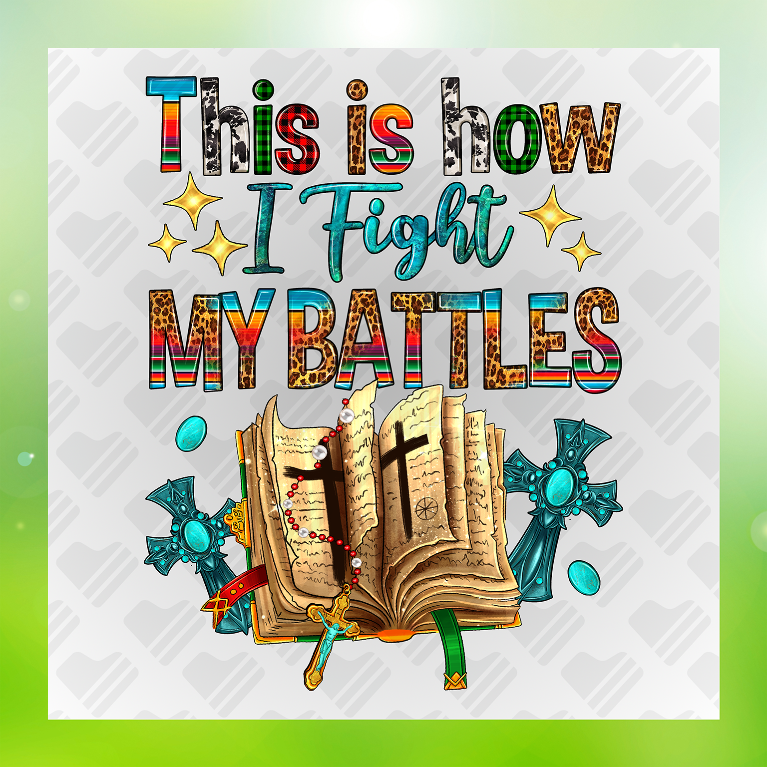 This Is How I Fight My Battles Transfer
