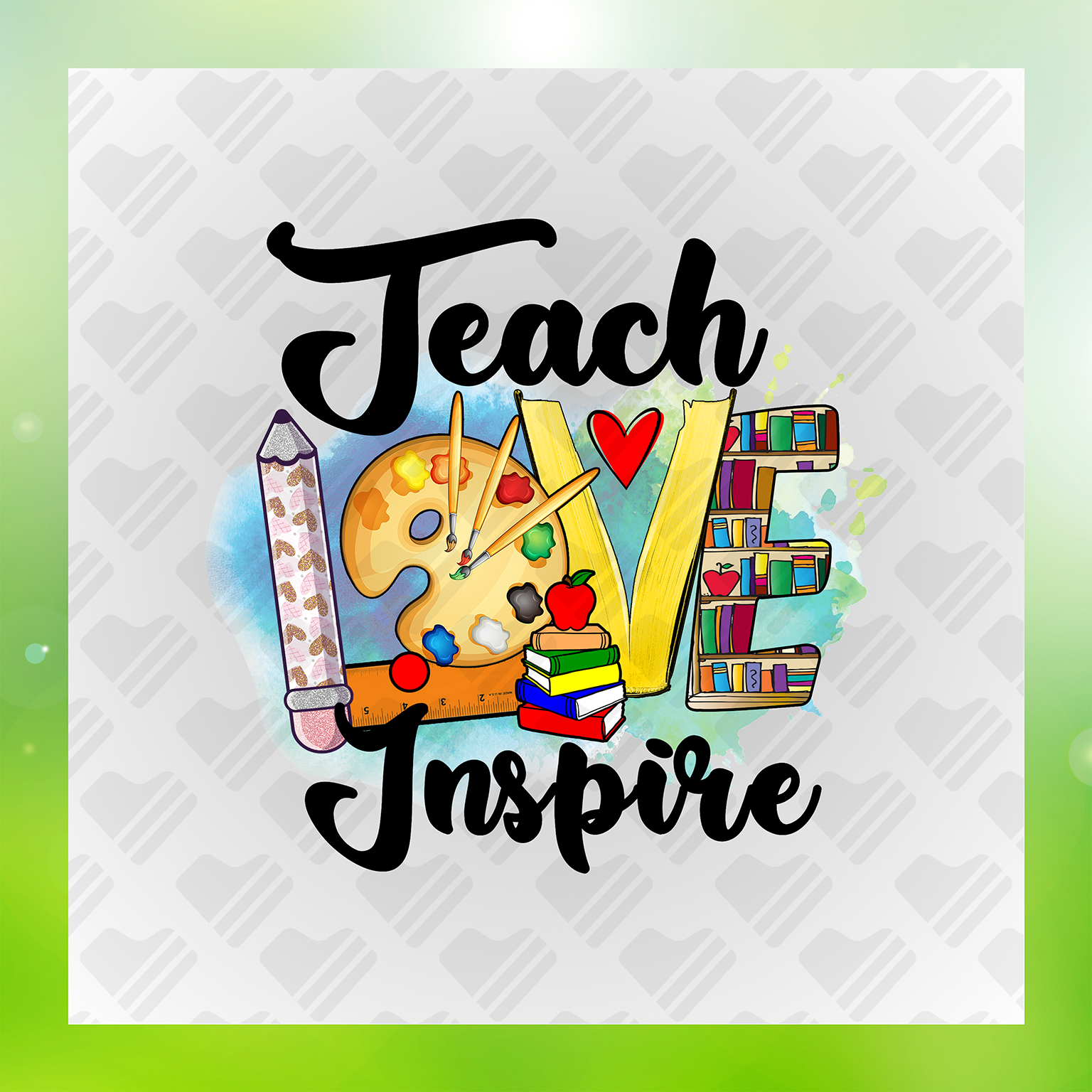 Teach Love Inspire Vr. 2 Transfer