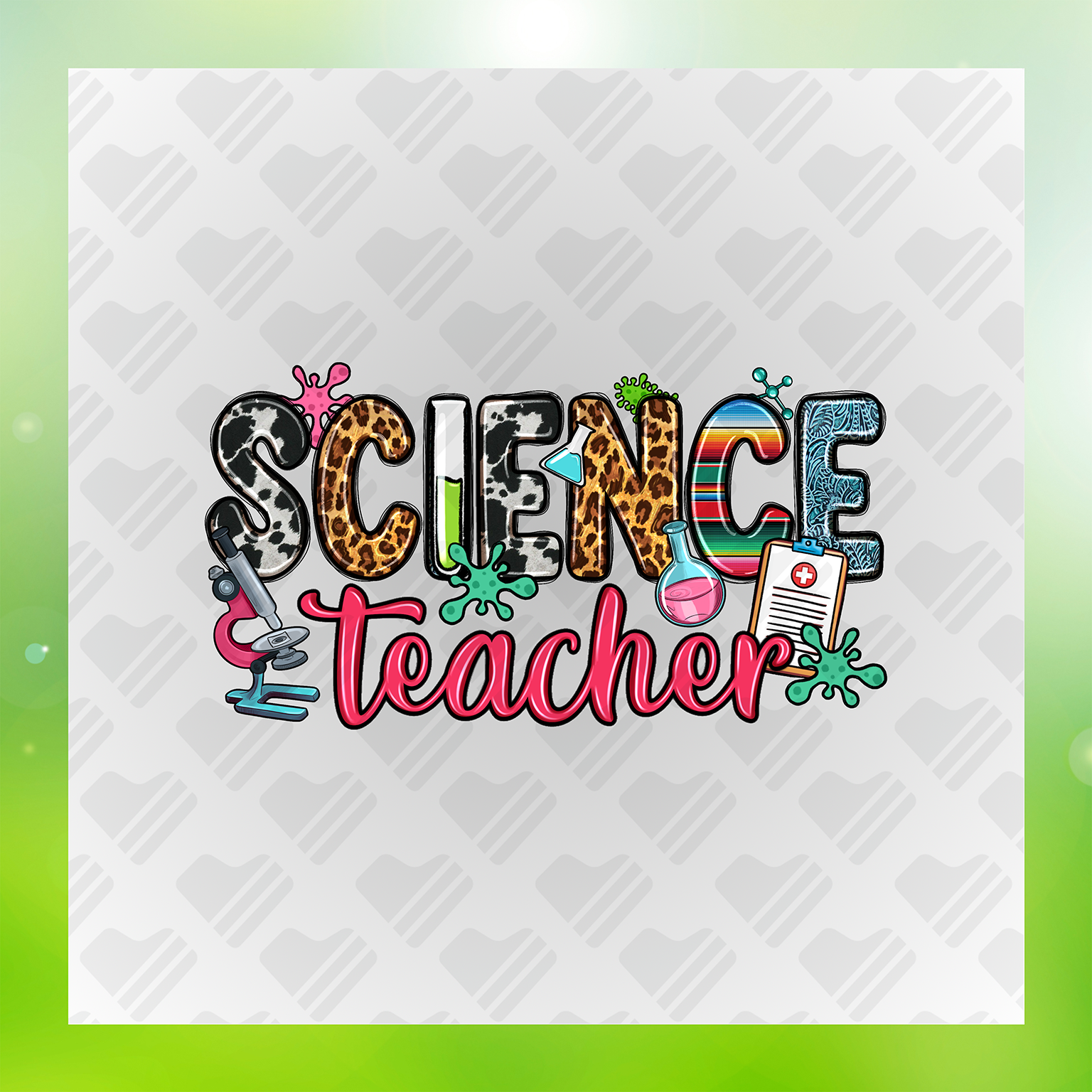 Science Teacher Vr. 3 Transfer