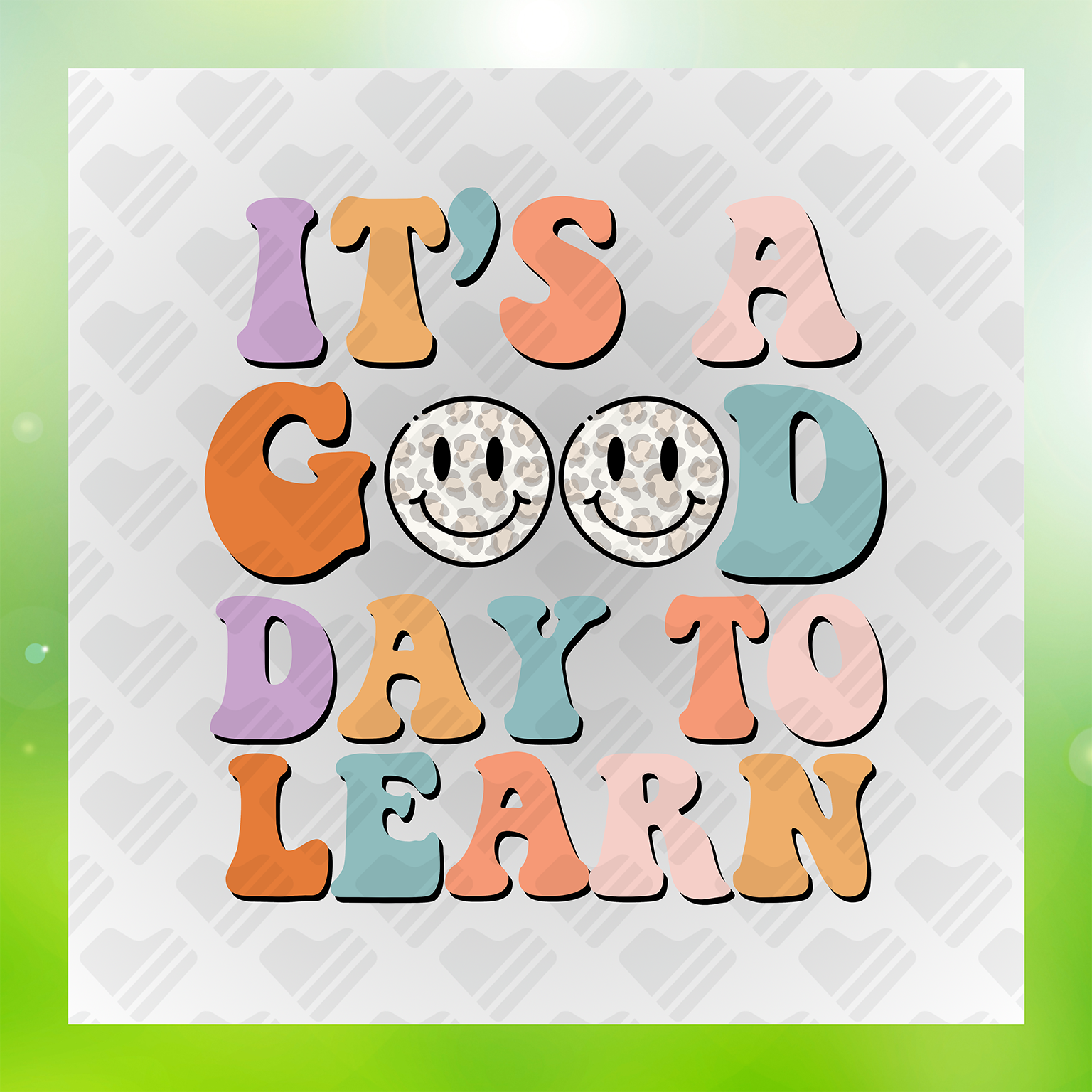 Its A Good Day To Learn Transfer