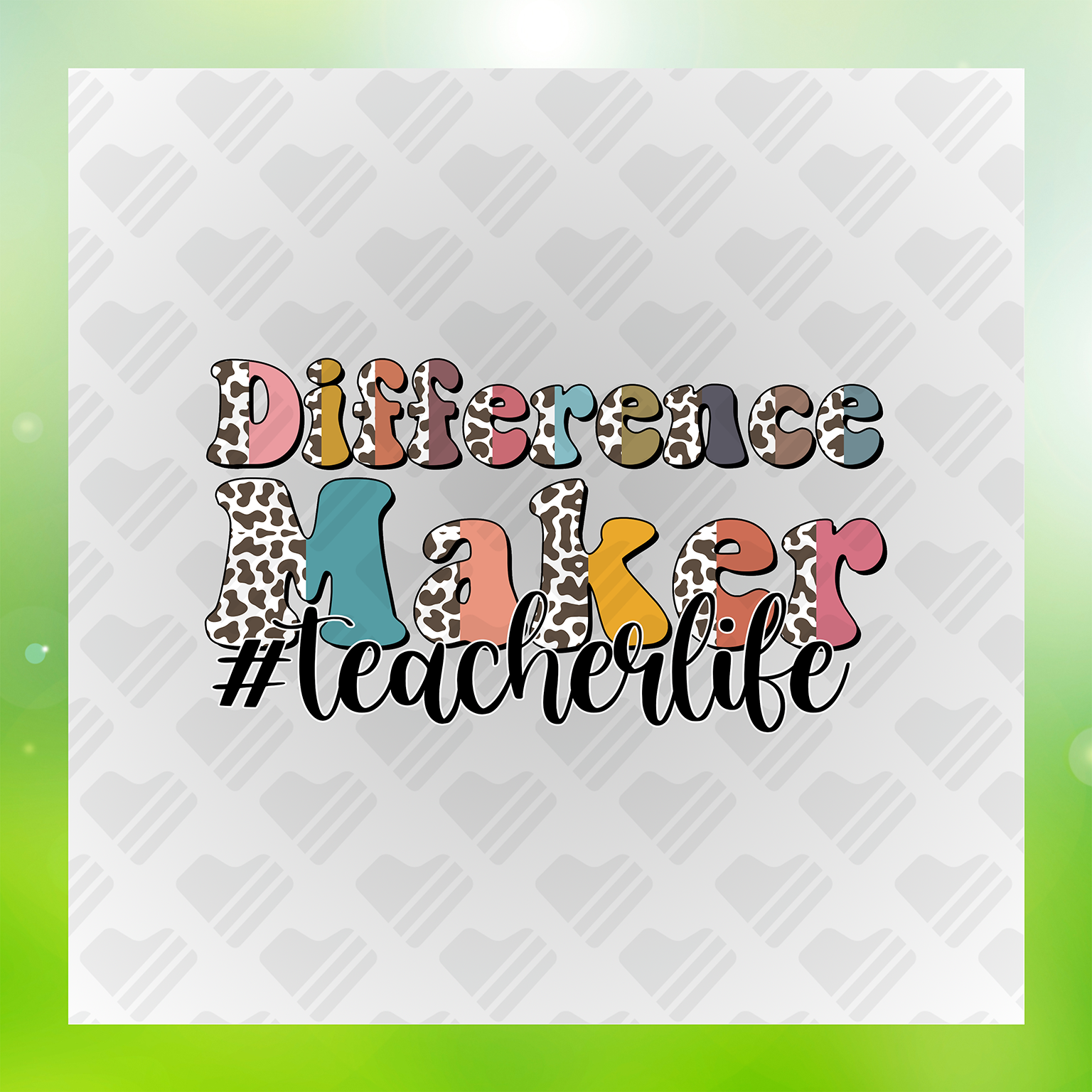 Profession Difference Maker Transfer