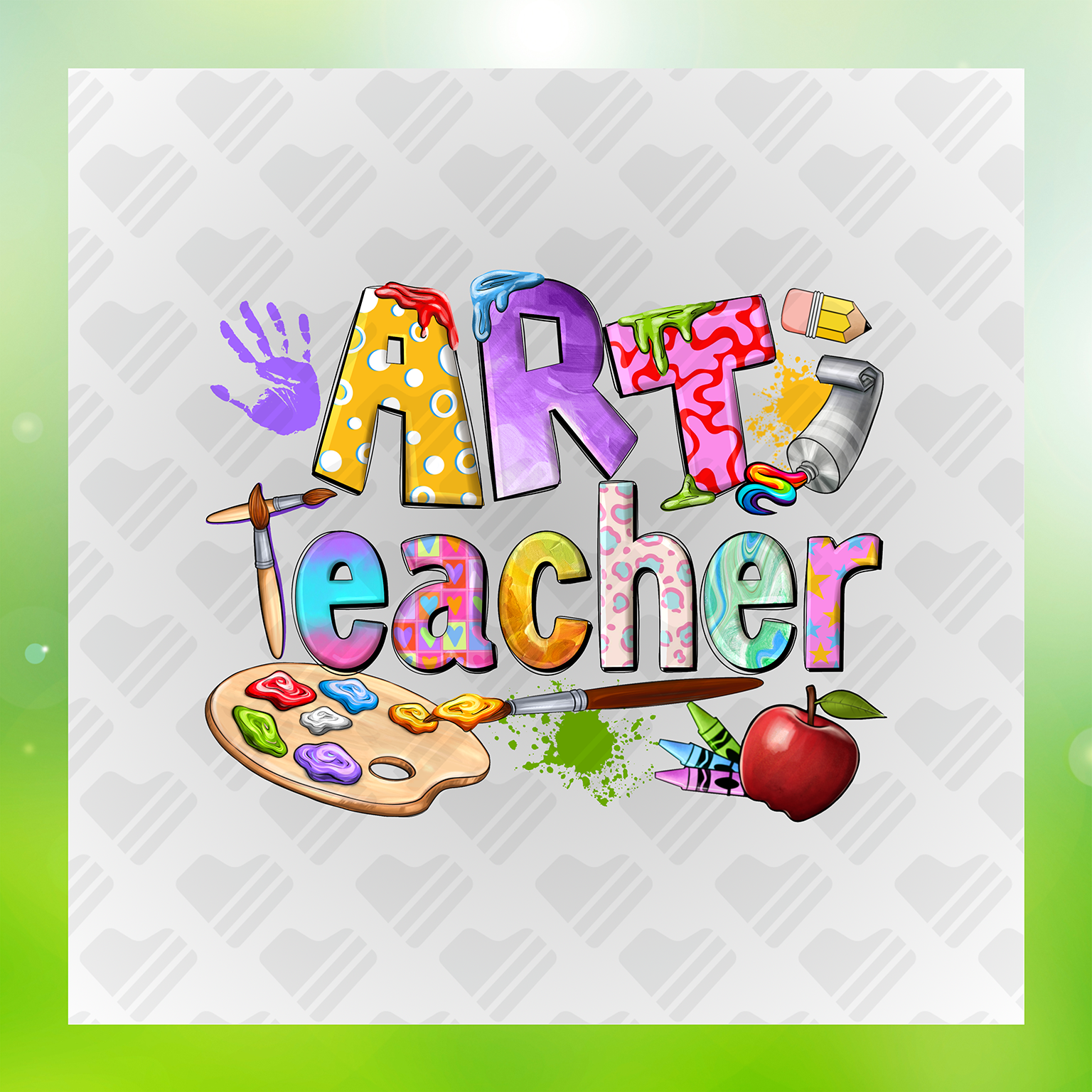 Art Teacher Vr. 2 Transfer