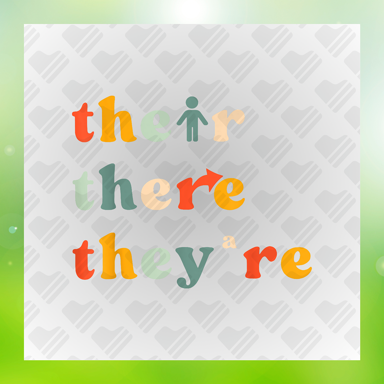 Their There They Are Transfer