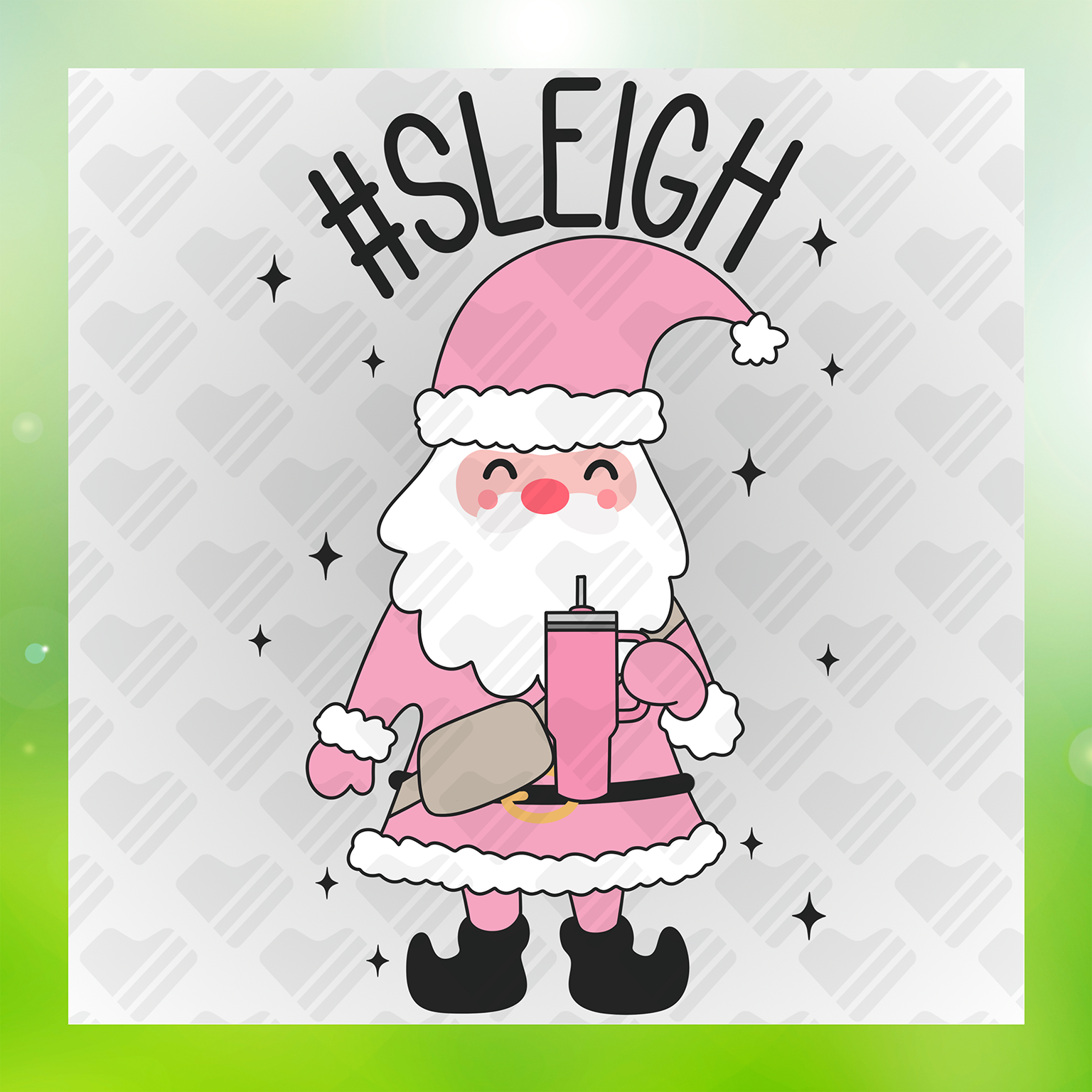 Santa's Sleigh Transfer