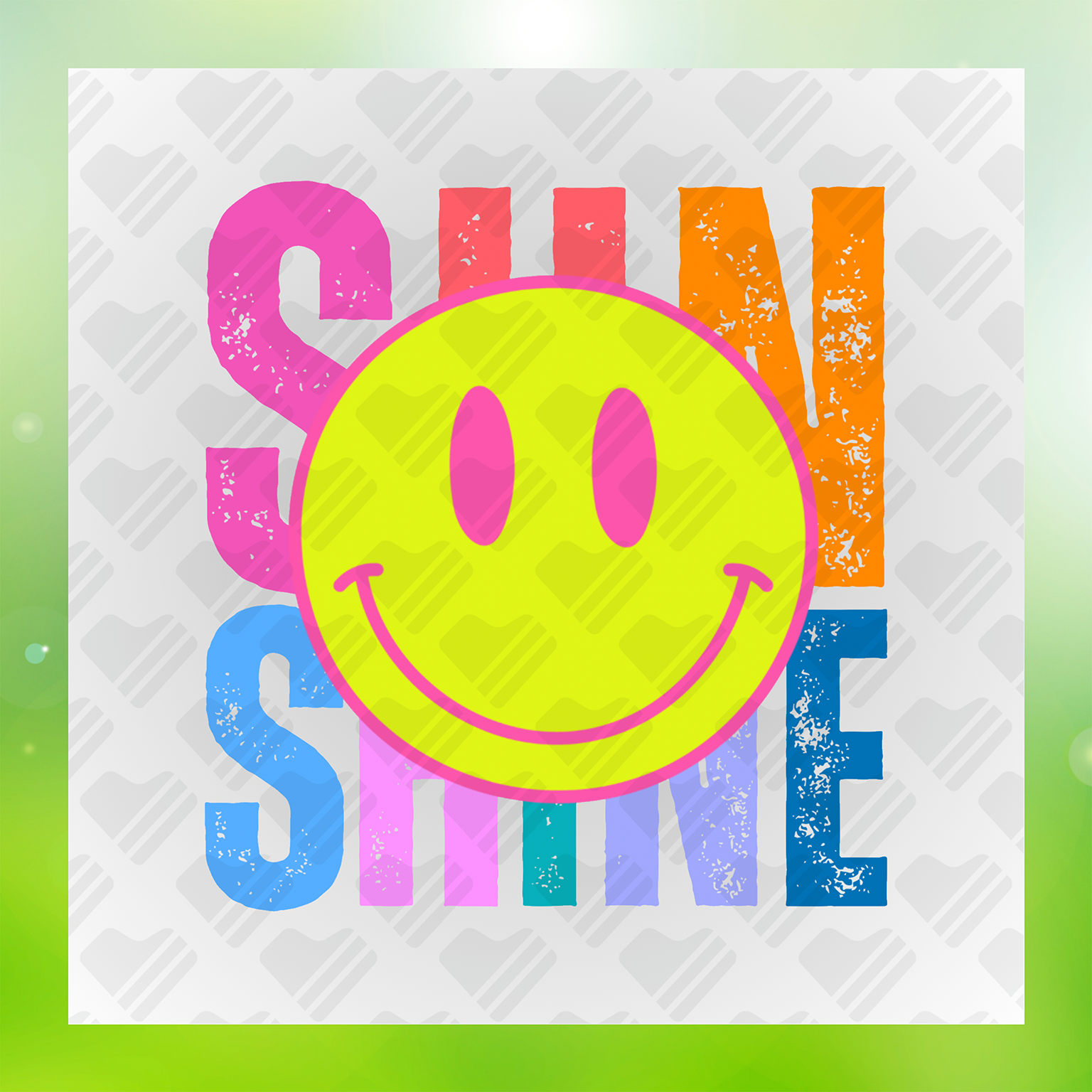 Emoji Sunshine Transfer
