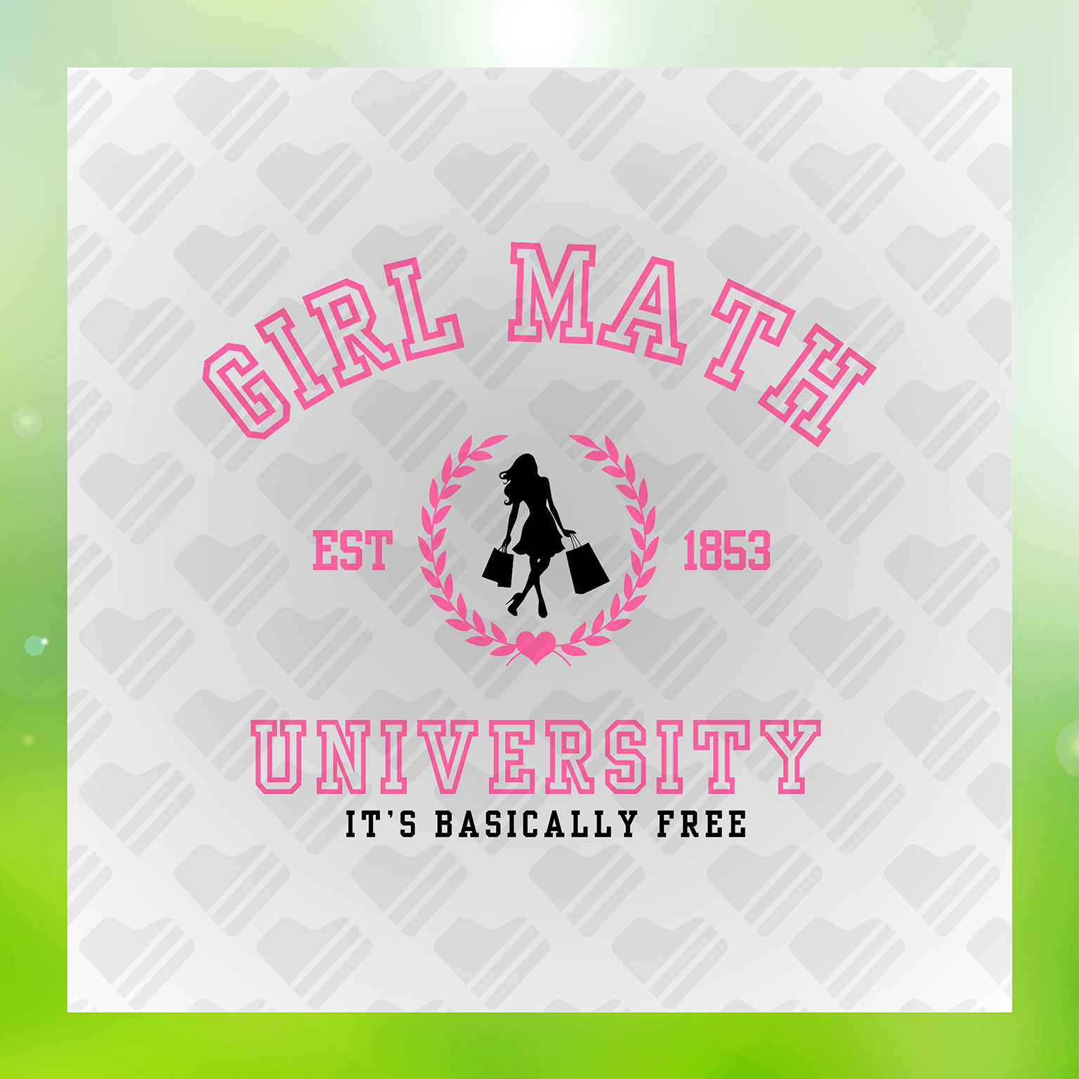 Girl Math University, Basically Free Transfer