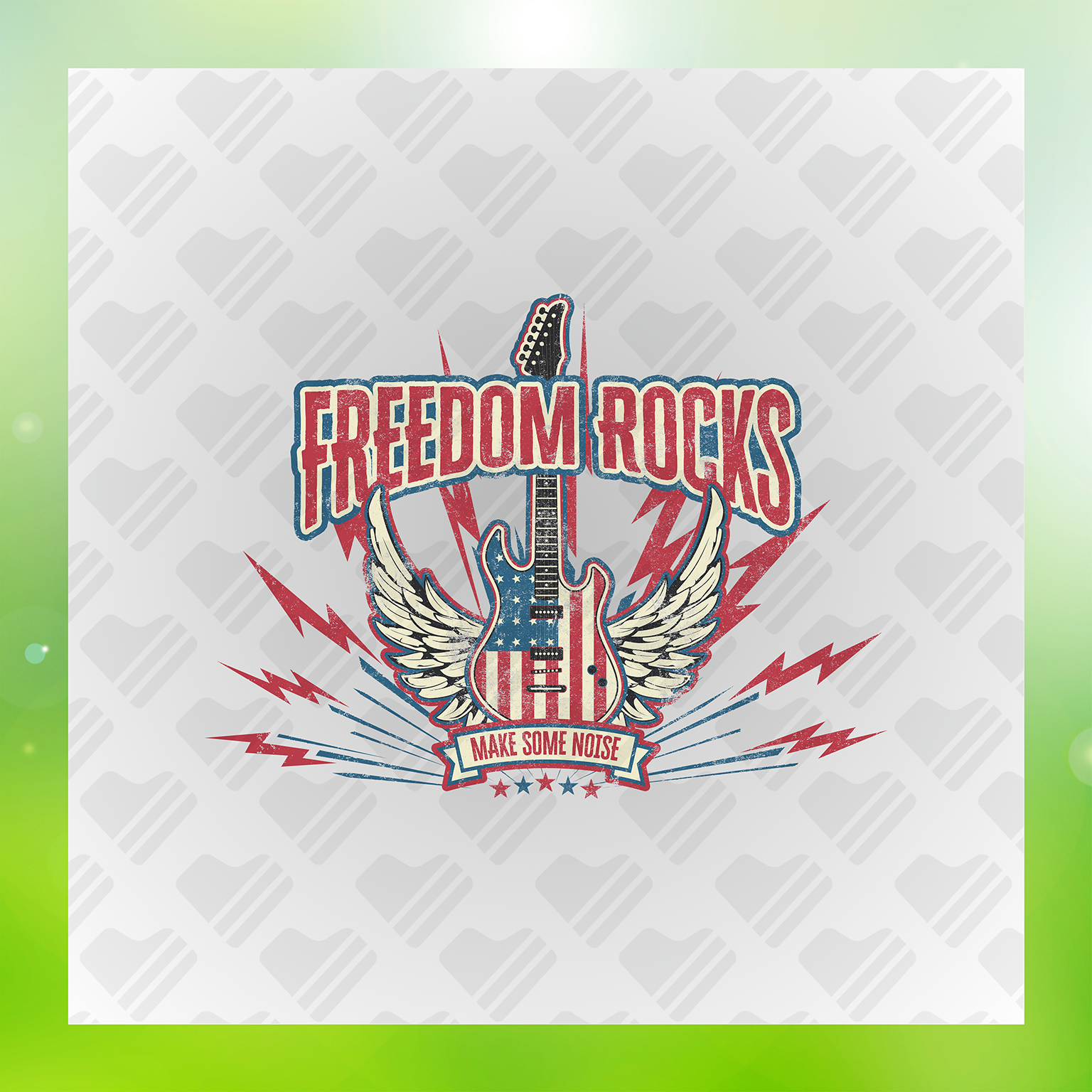 Freedom Rocks Transfer