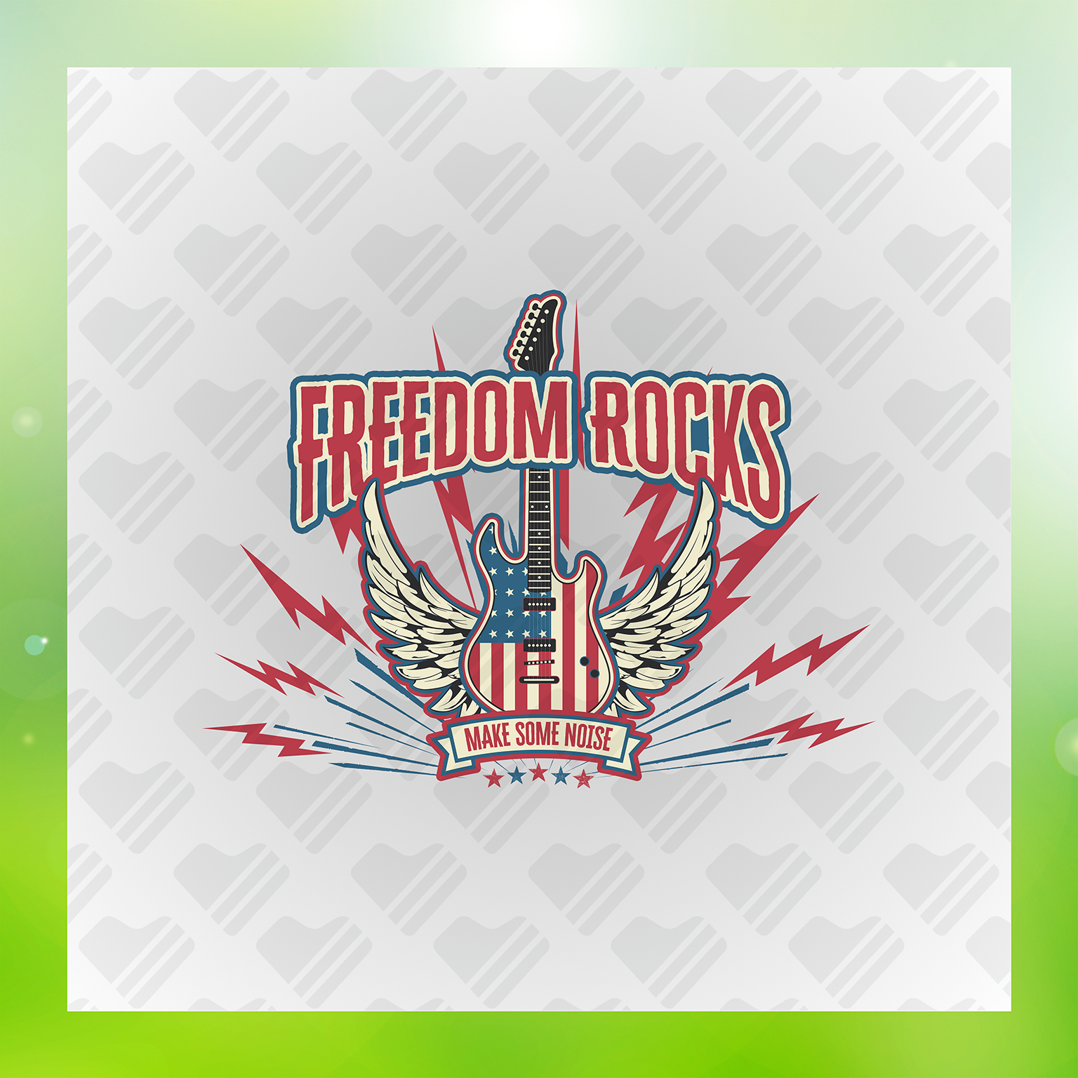 Freedom Rocks Vr. 2 Transfer