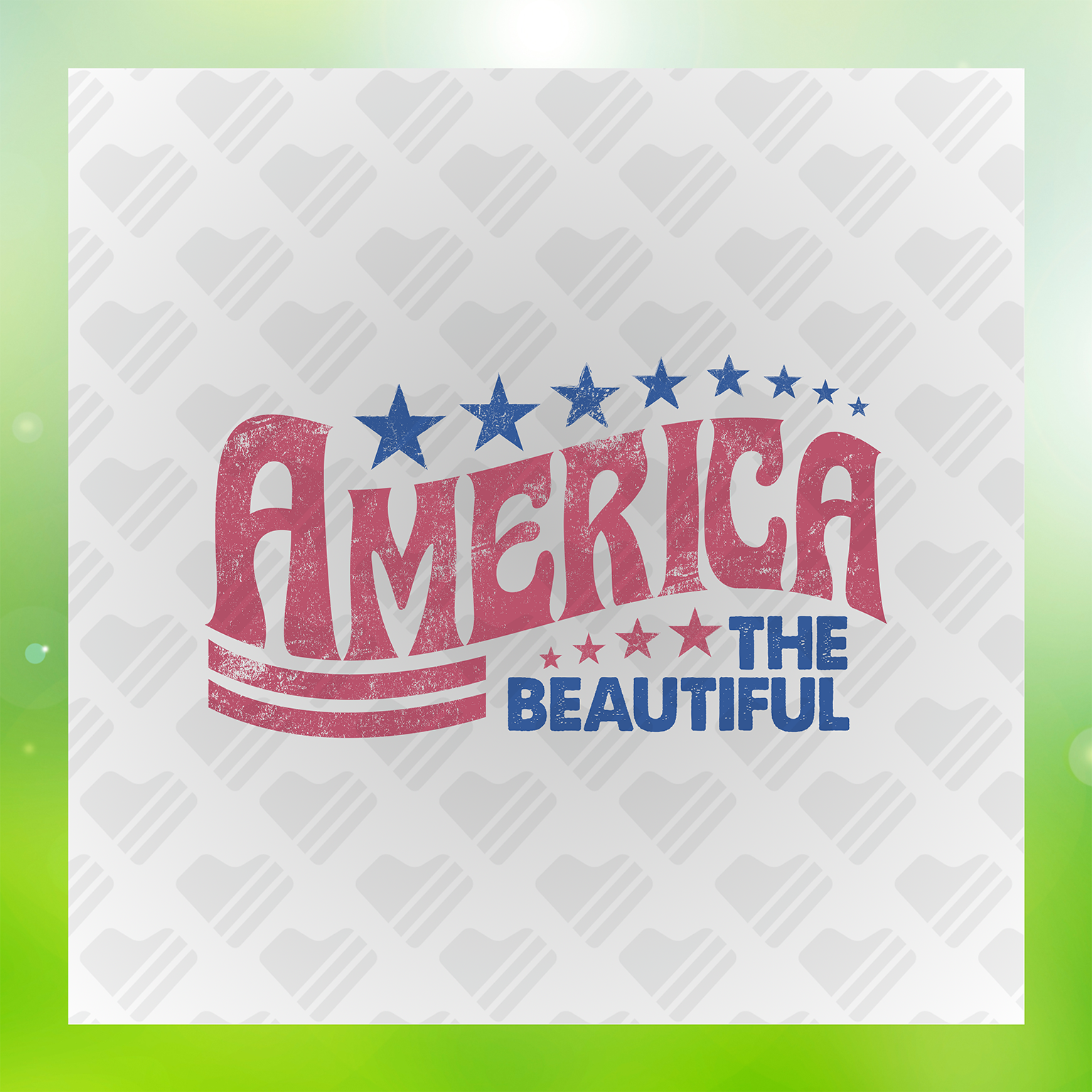 America The Beautiful Transfer
