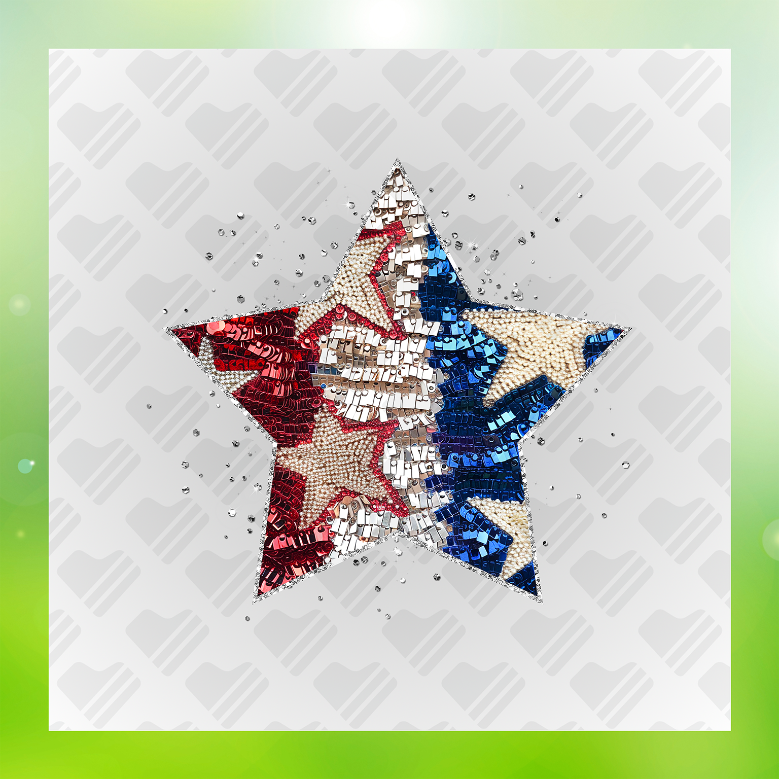 Star Struck By The Festivities Transfer