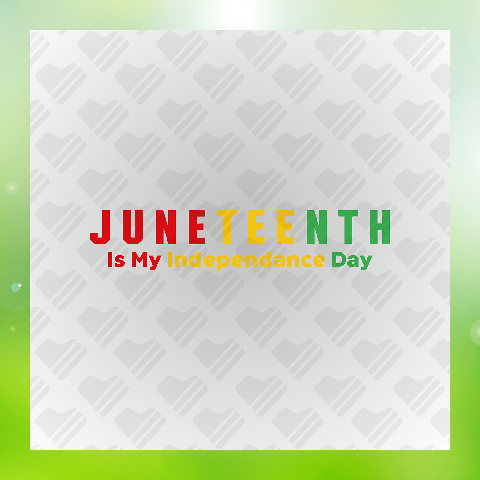 Juneteenth Independance Day Transfer