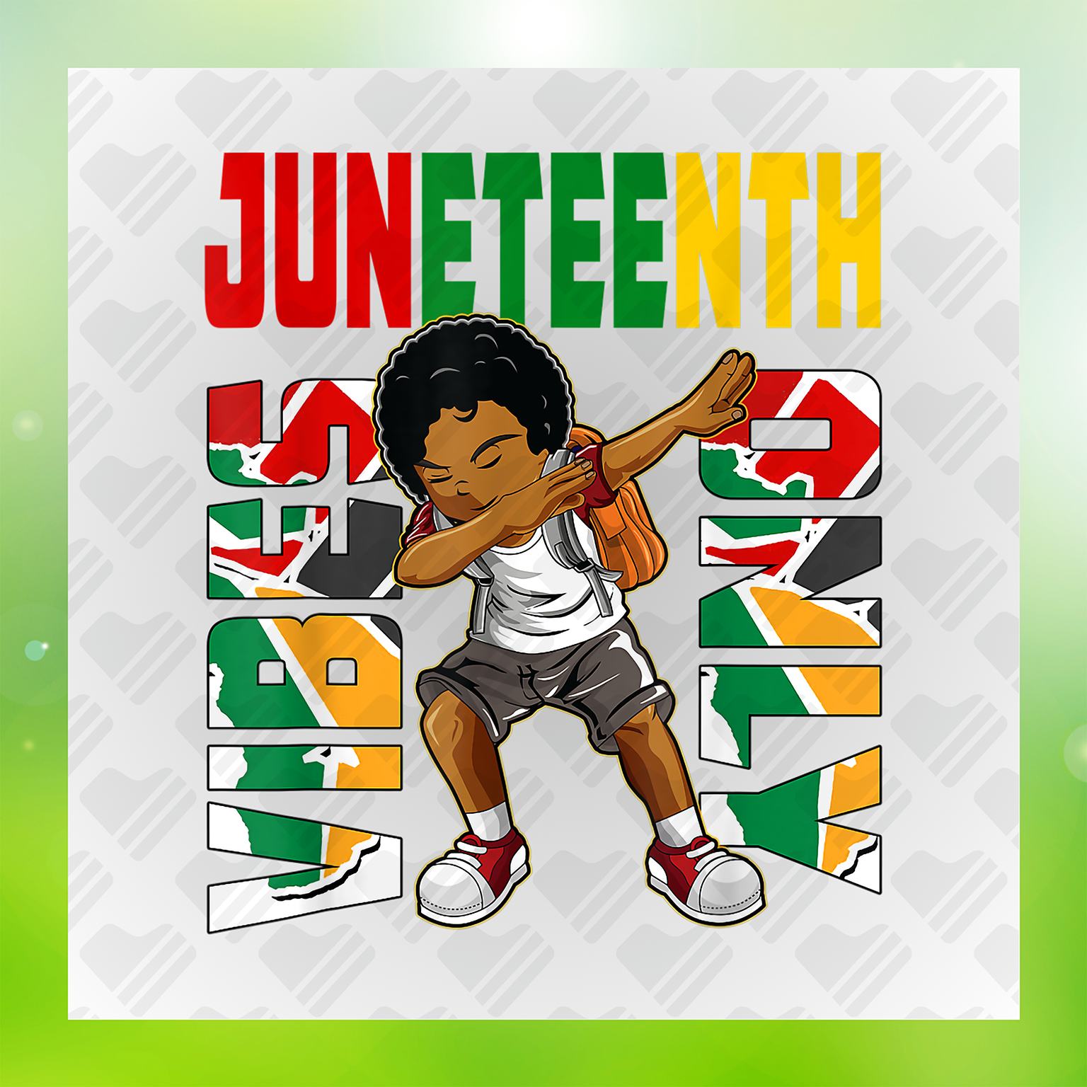 Juneteenth Vibes Transfer