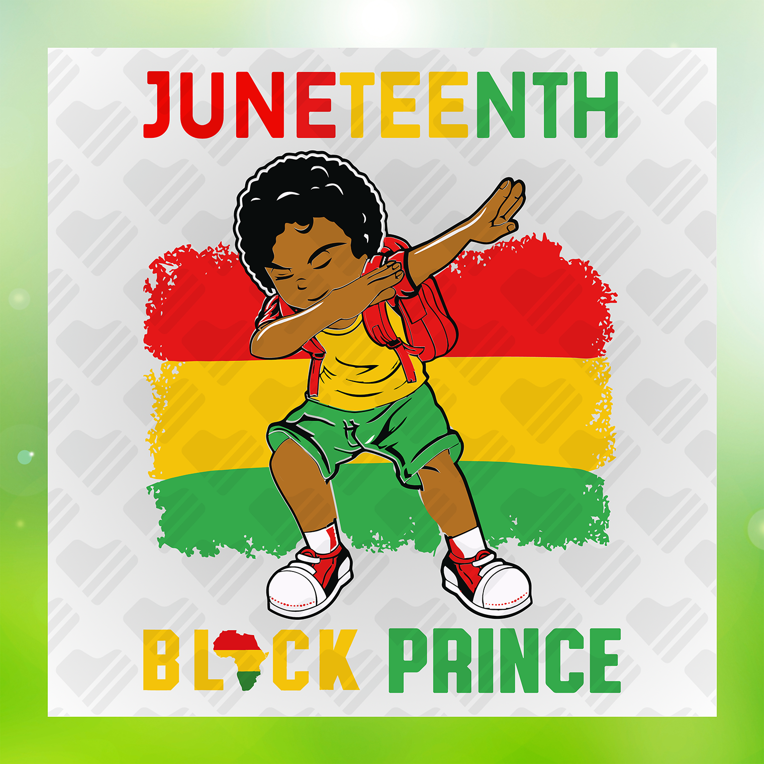 Juneteenth Black Prince Transfer