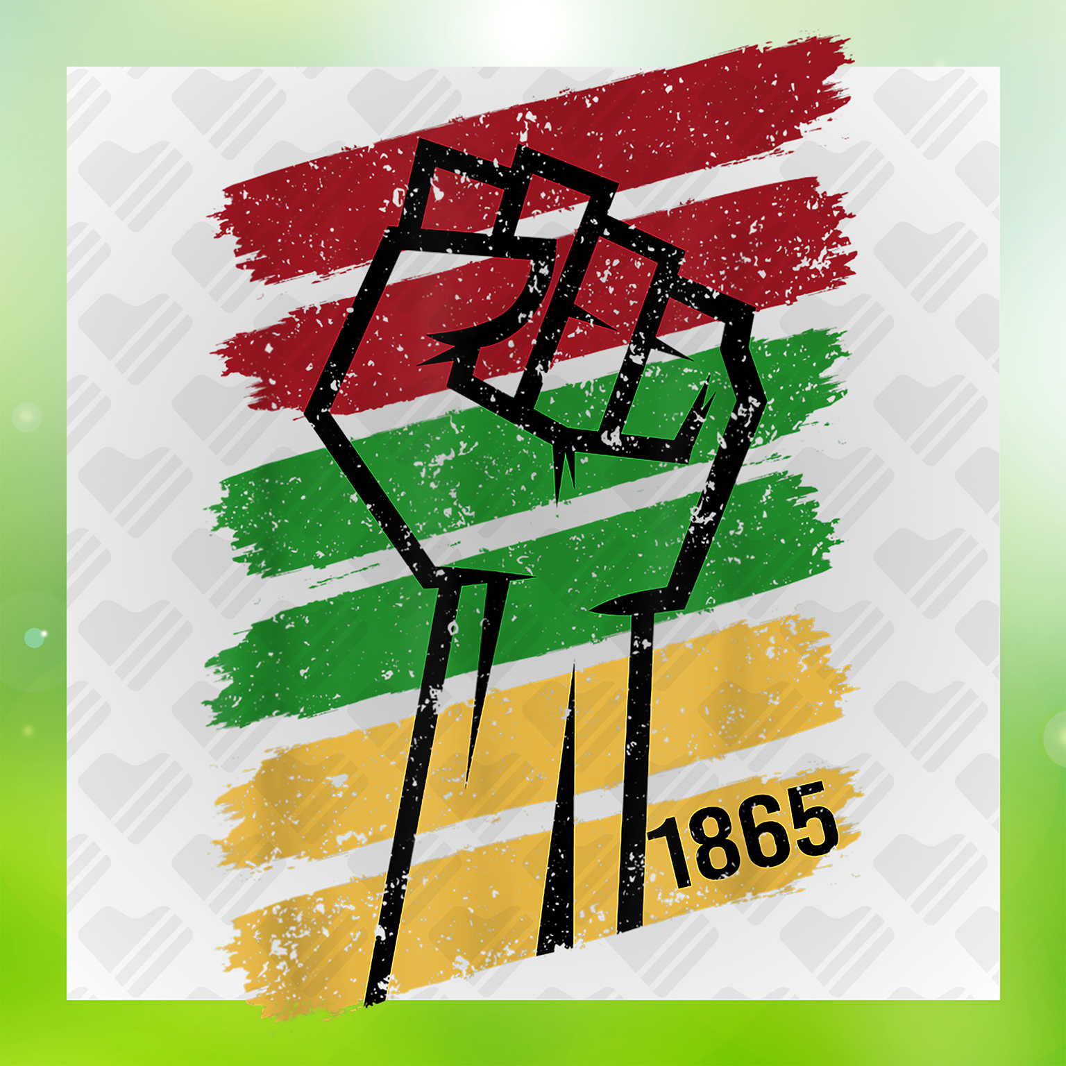 Black Fist 1865 Transfer