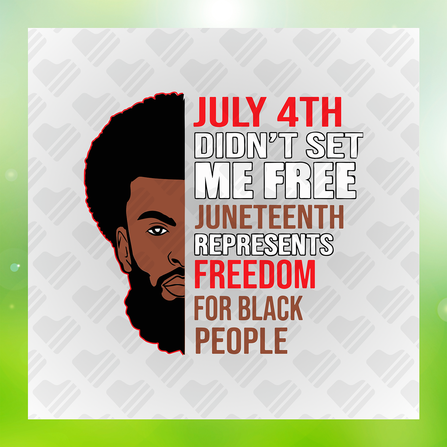 Juneteenth: Freedom For Black People Transfer