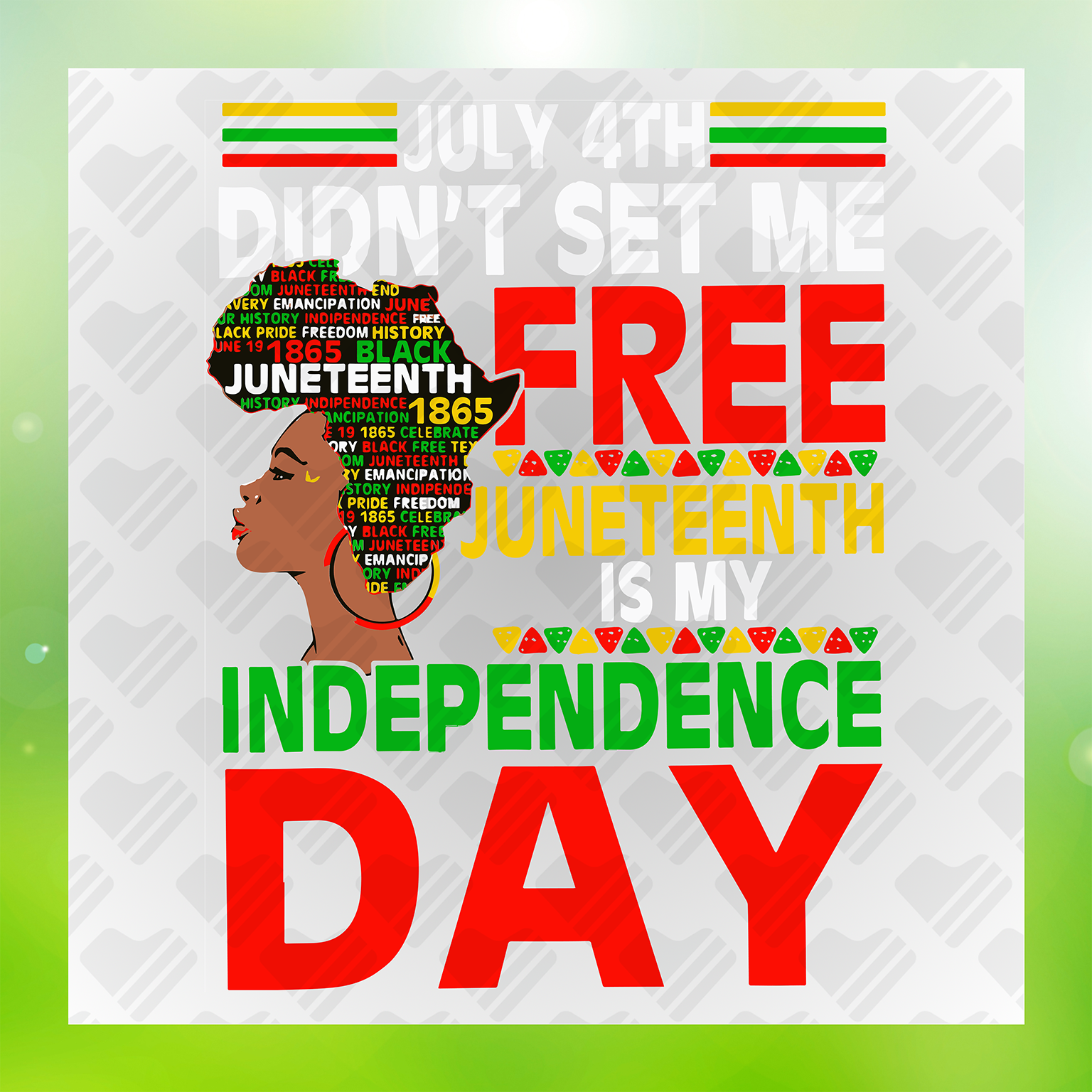July 4th Didn't Set Me Free Transfer