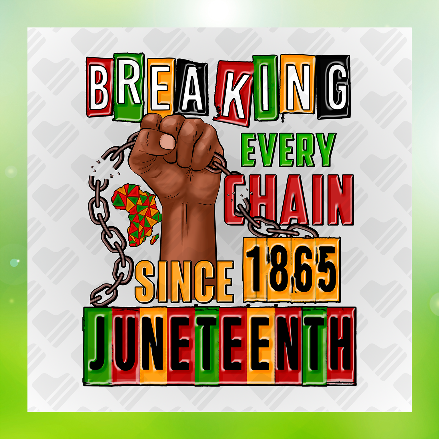 Getting Free From Every Chain Since 1865 Transfer