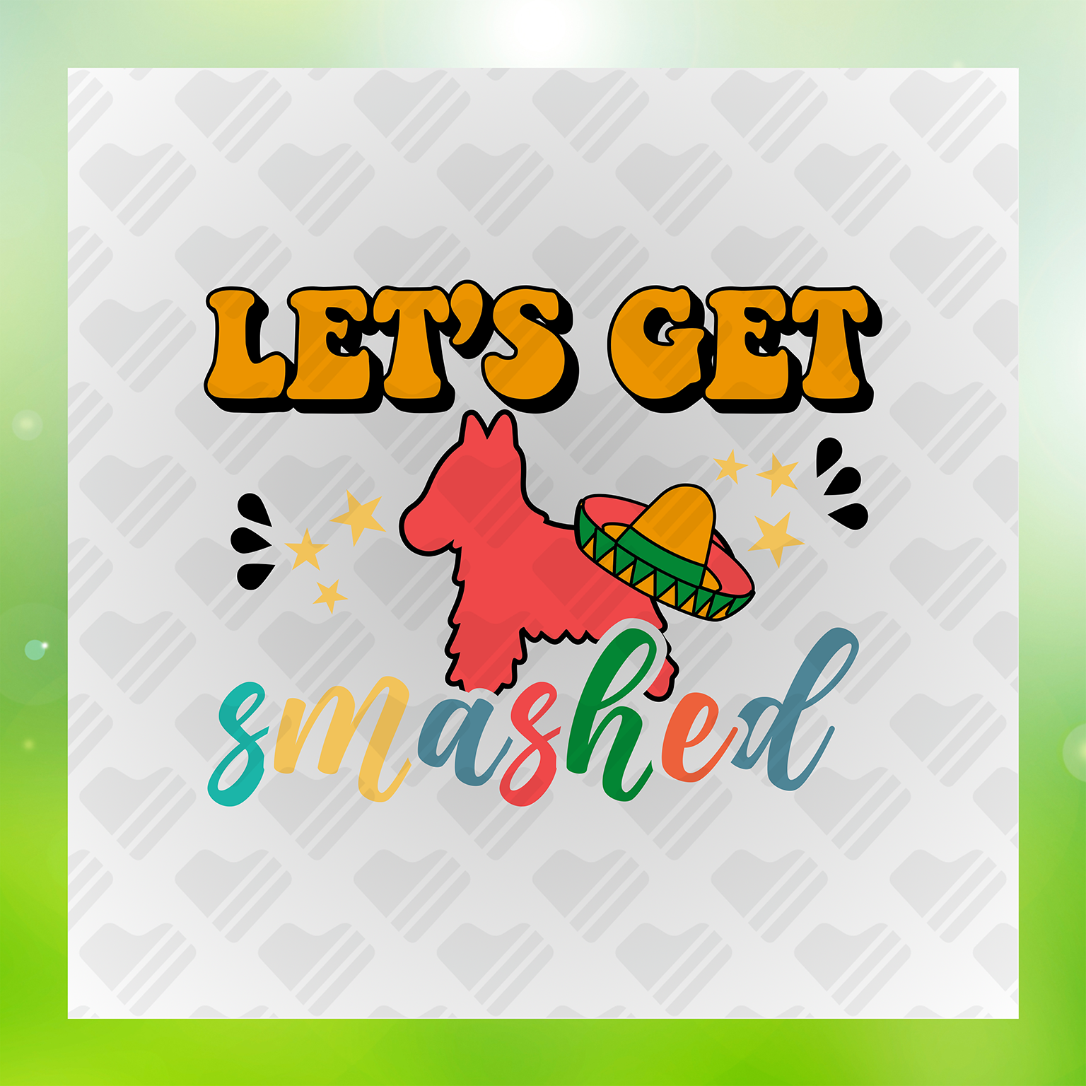Let's Get Smashed Vr. 2 Transfer