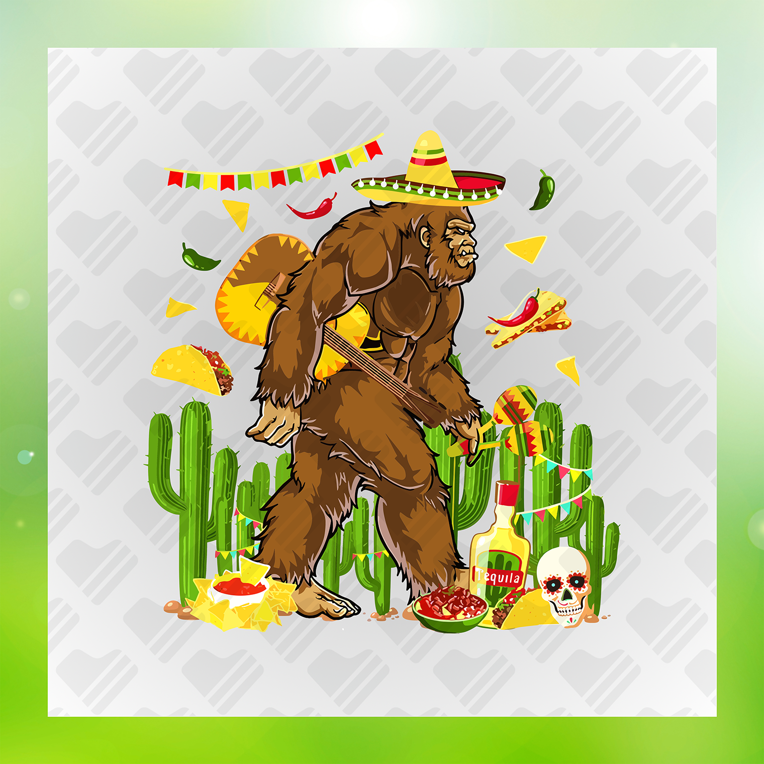Fiesta Fist Pumping Primate Transfer