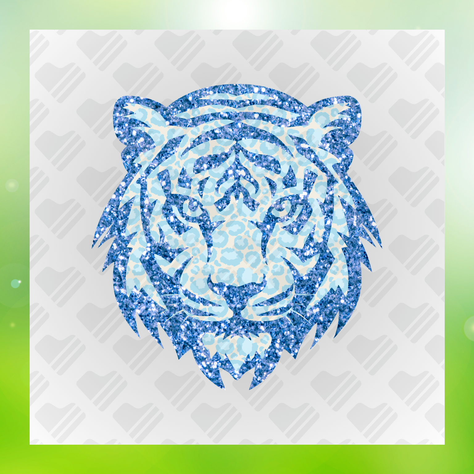 Blue Tiger Transfer