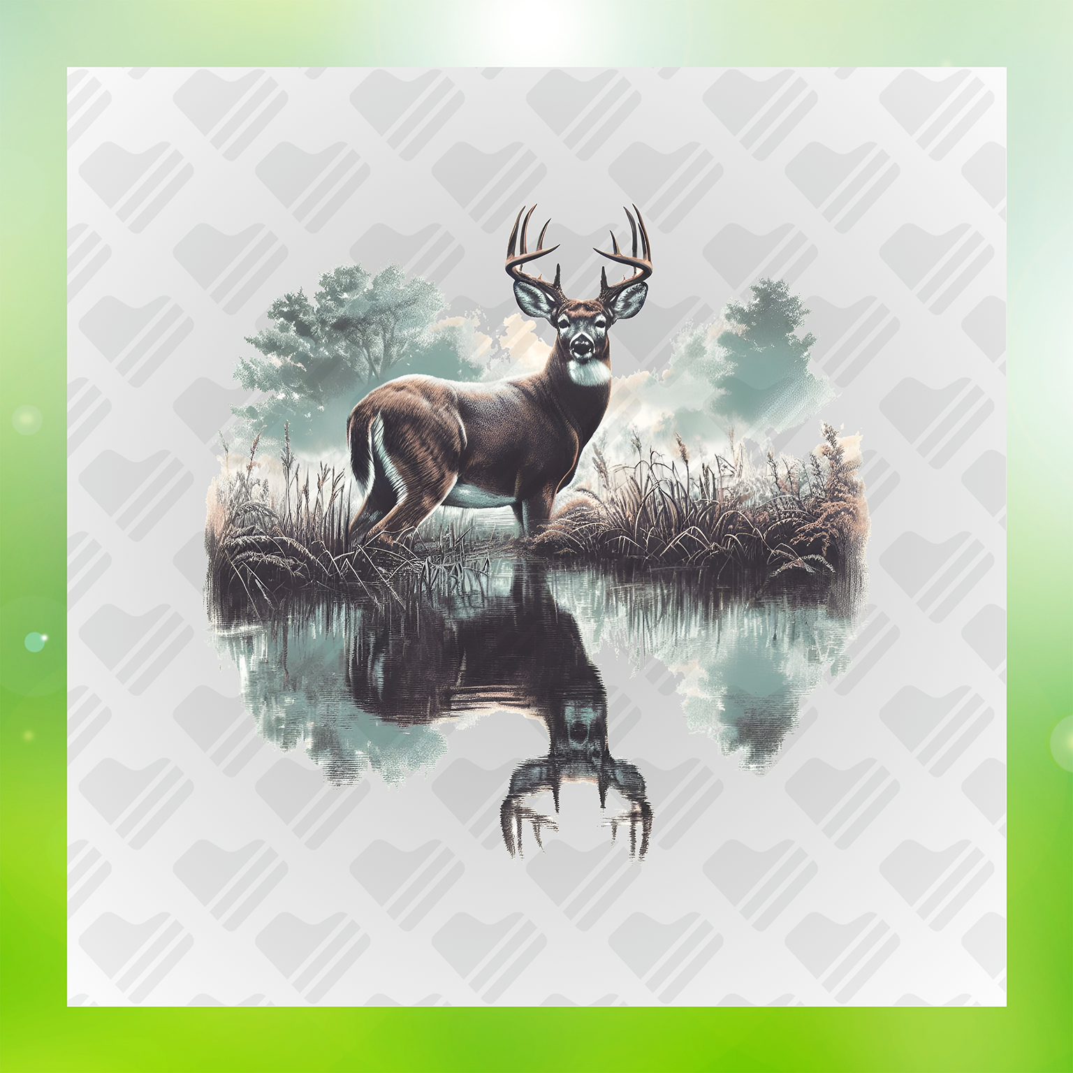 Nature Vibe, Serenity at Dawn Transfer