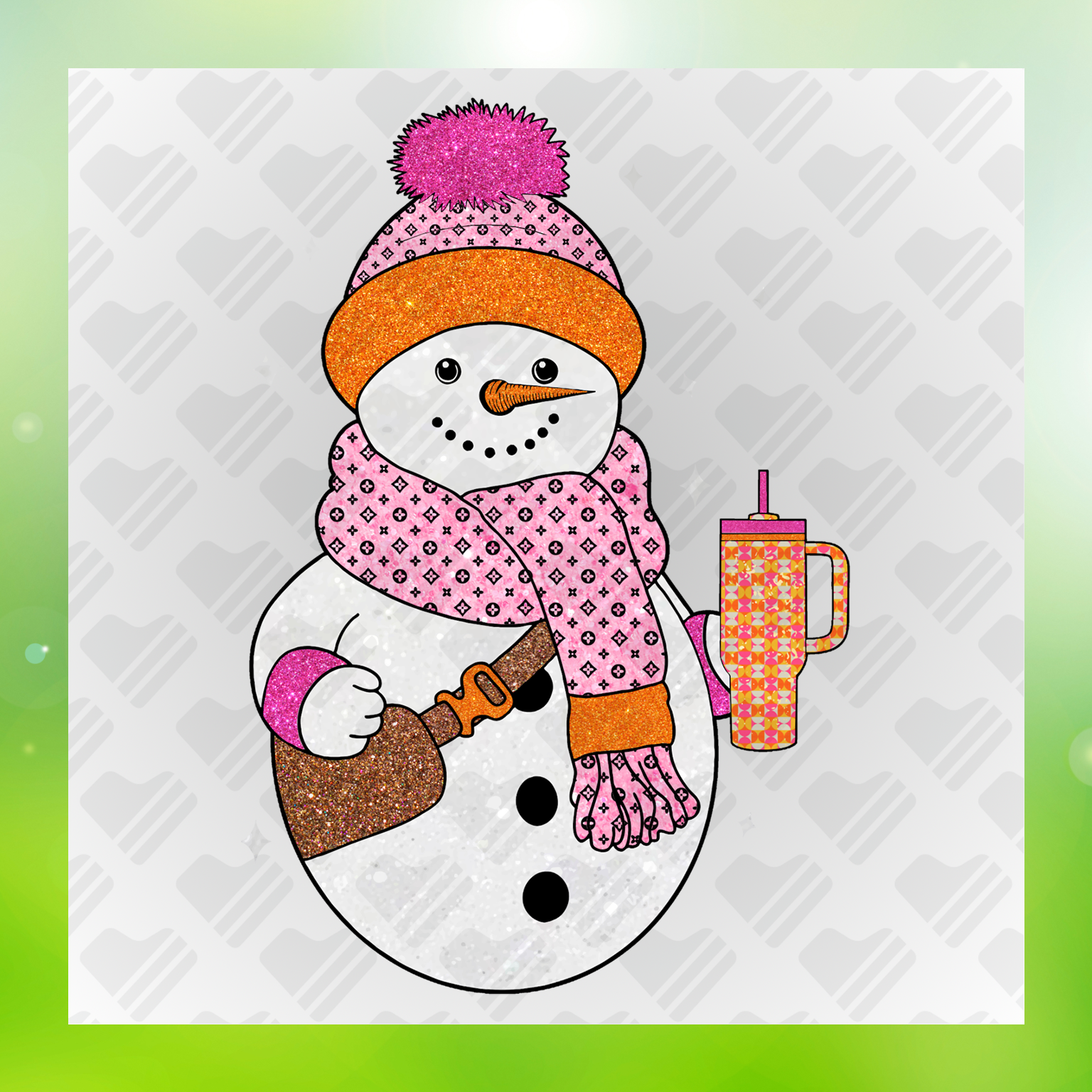 Frosty The Snowman Christmas Transfer