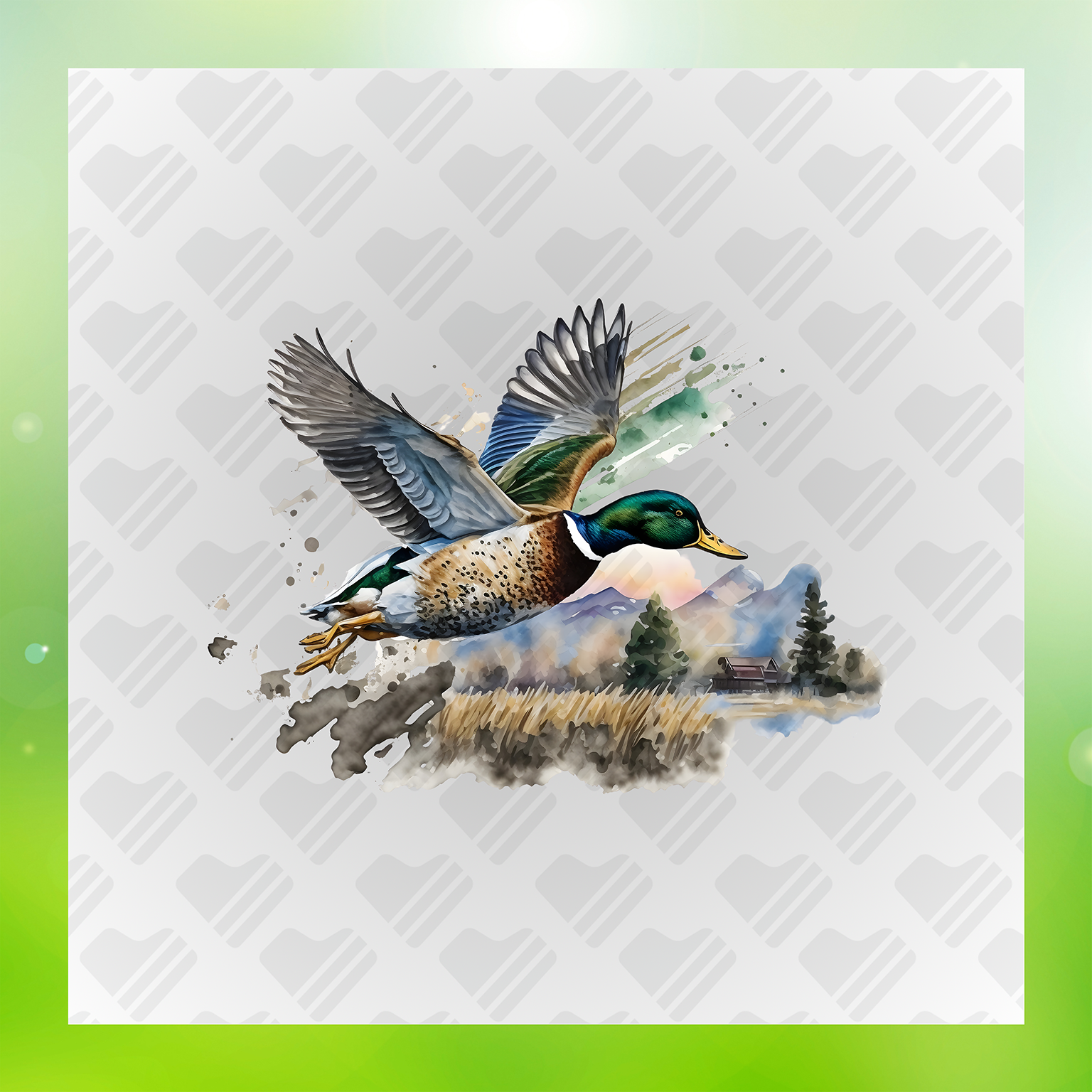 Duck Hunting Season Transfer