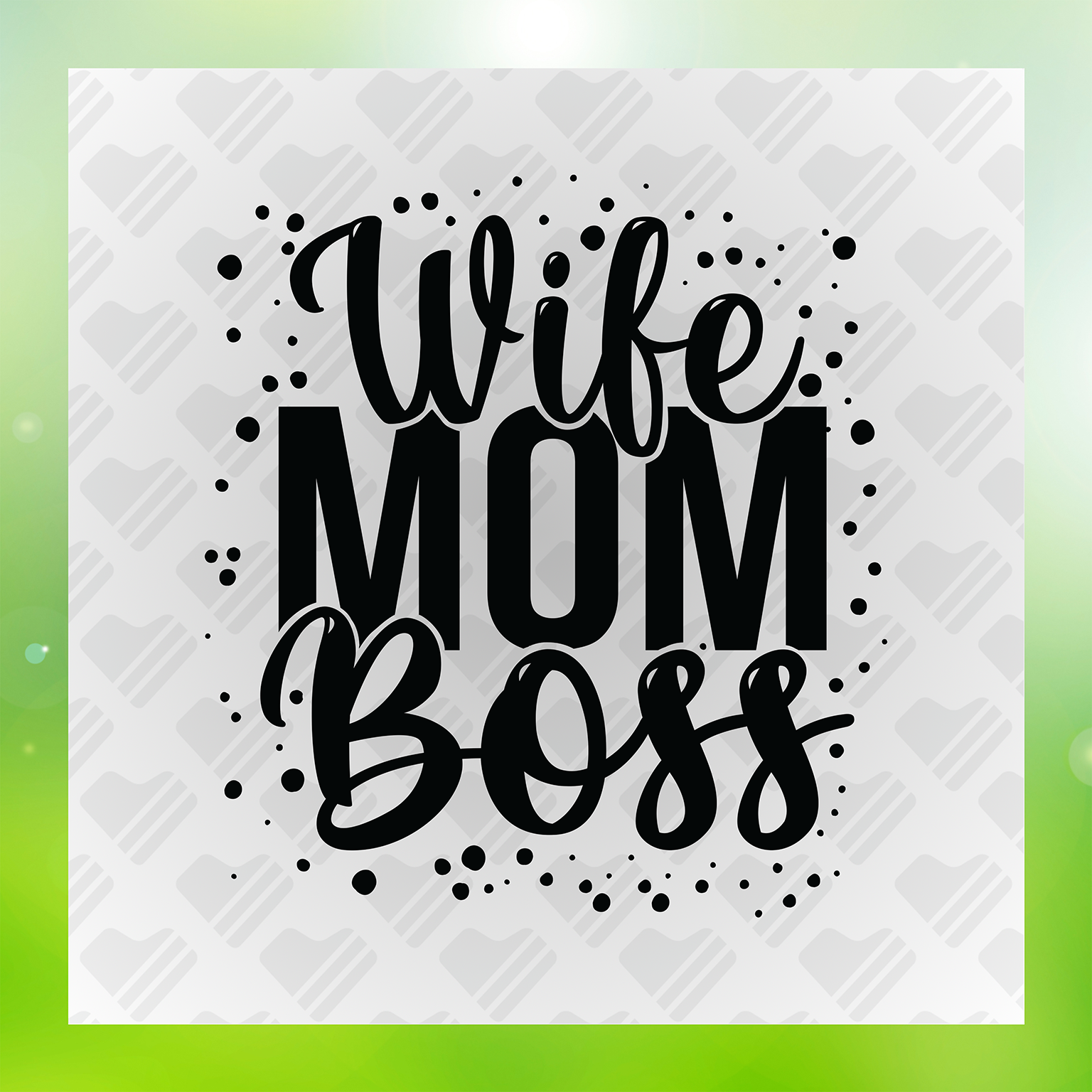 Wife Mom Boss Transfer