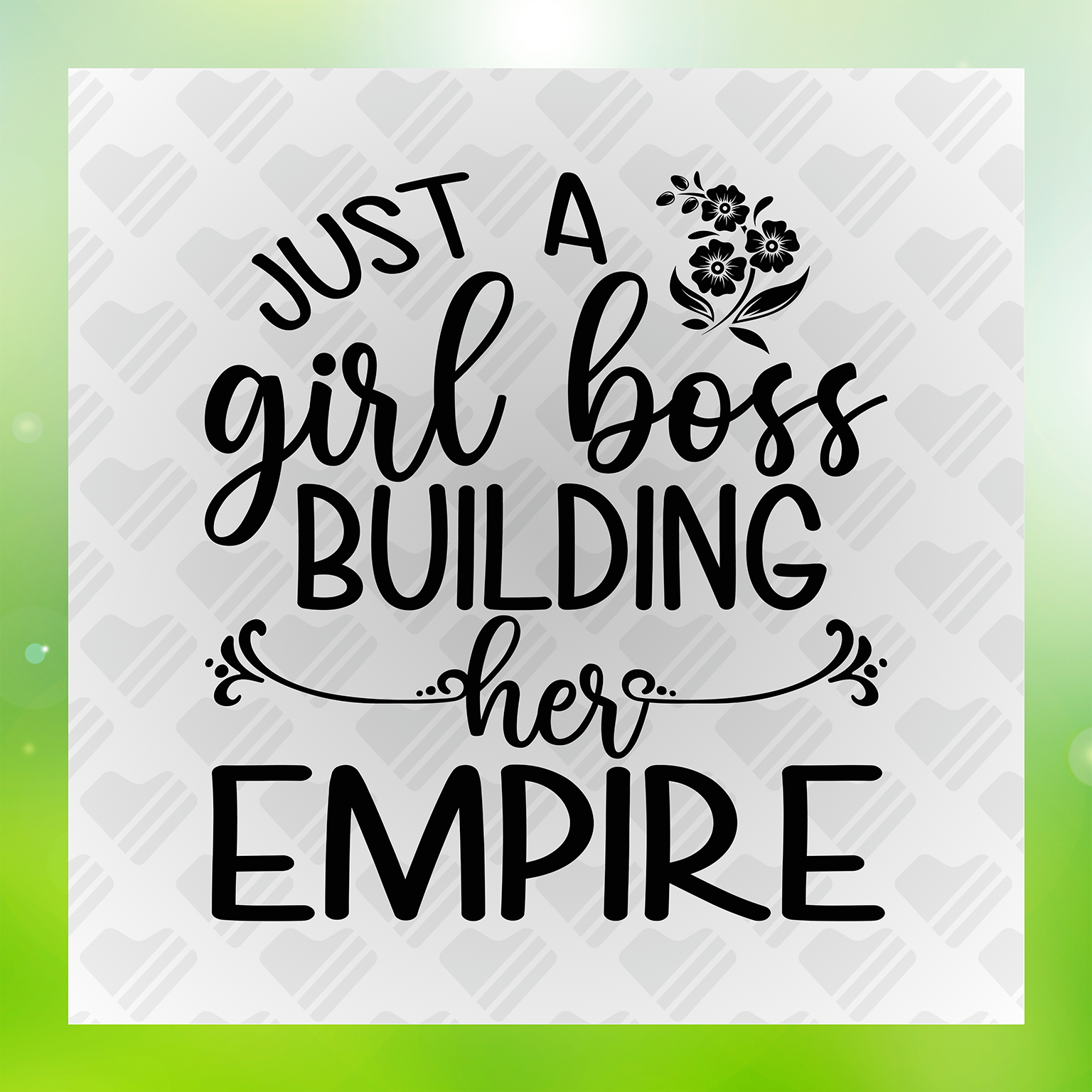 Just A Girl Boss Building Her Empire Transfer